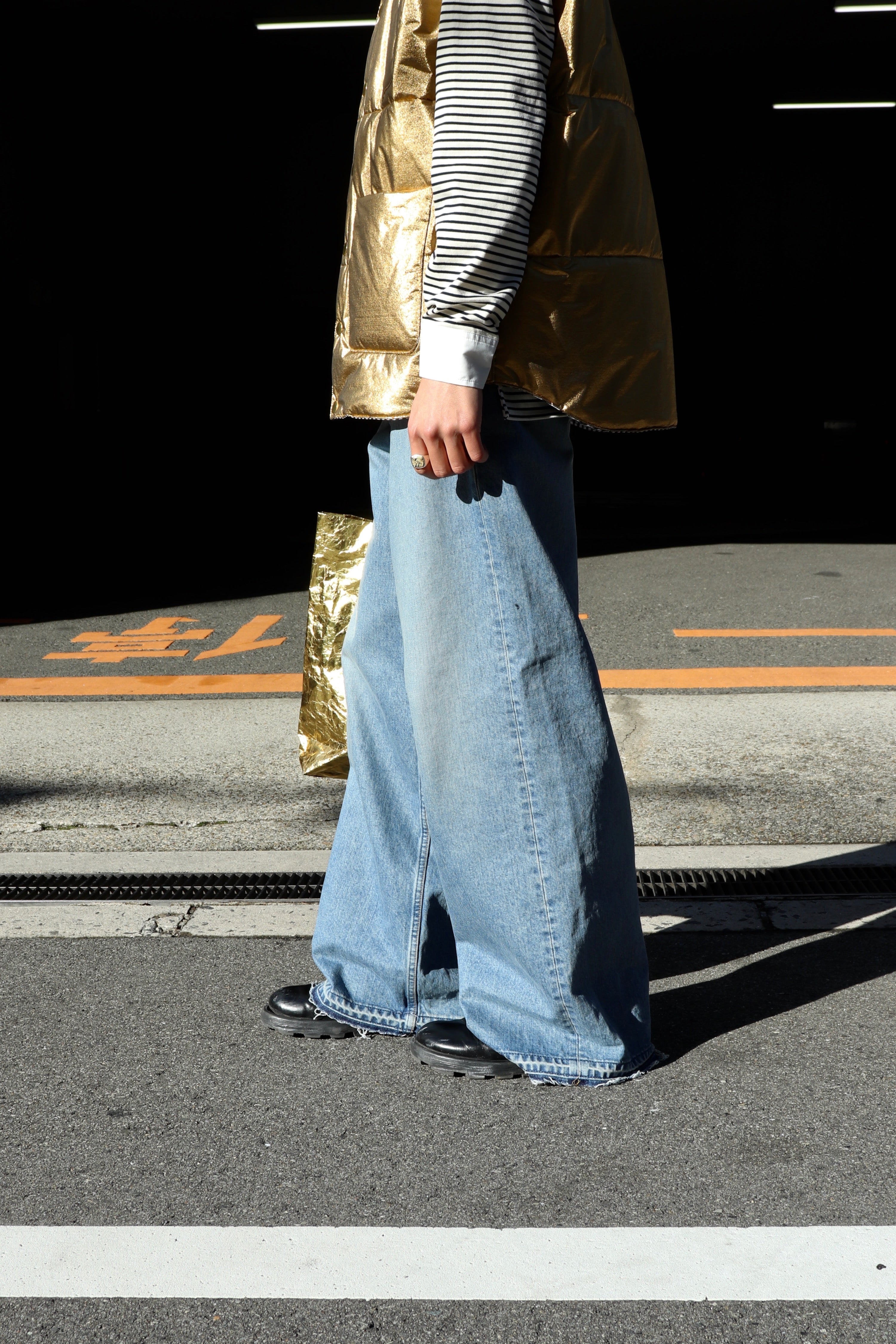 MASU(エムエーエスユー)の“MASU BOYS” BAGGY JEANS INDIGOの通販