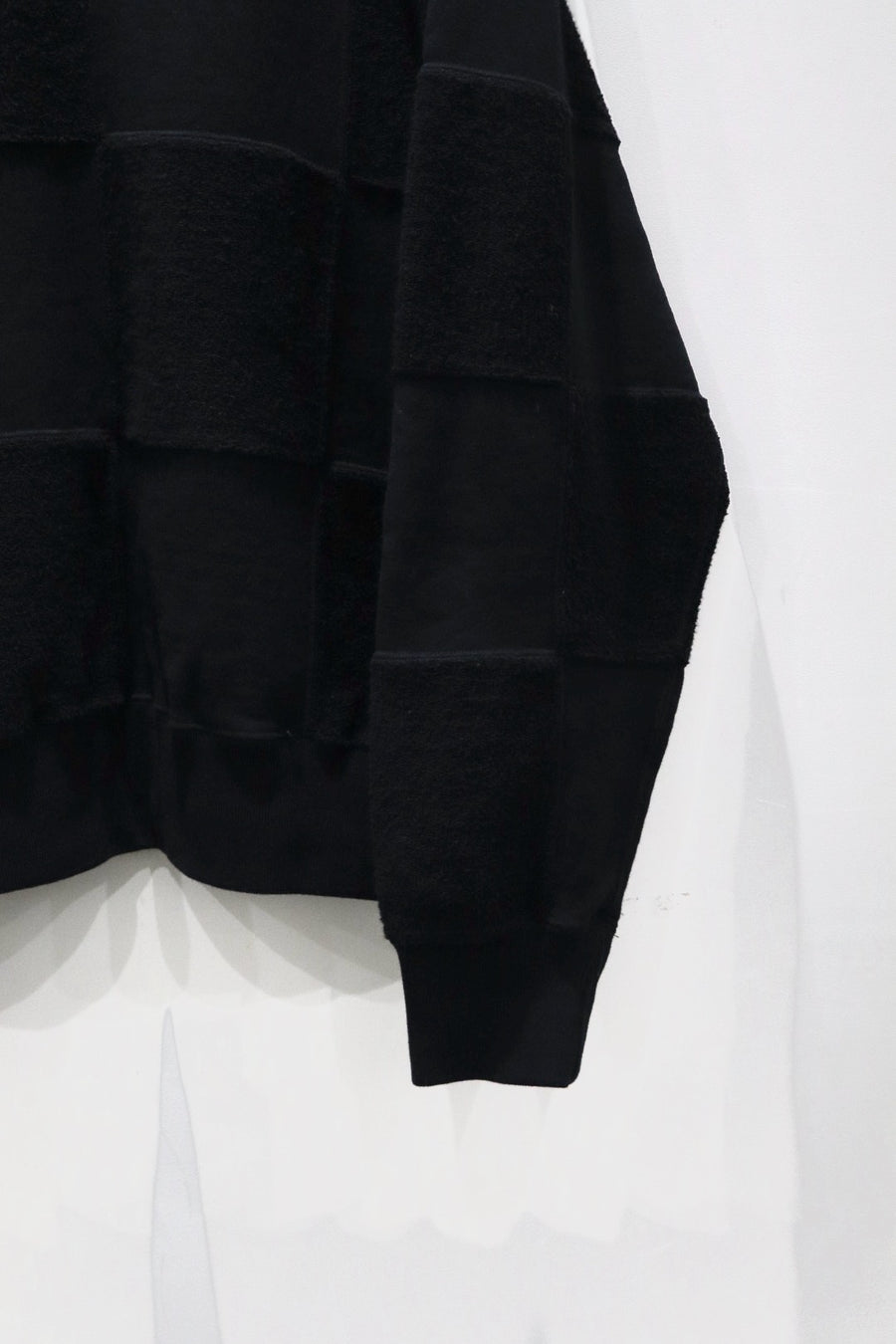 SUGARHILL(シュガーヒル)のCHECKER SWEAT PULLOVER BLACKの通販