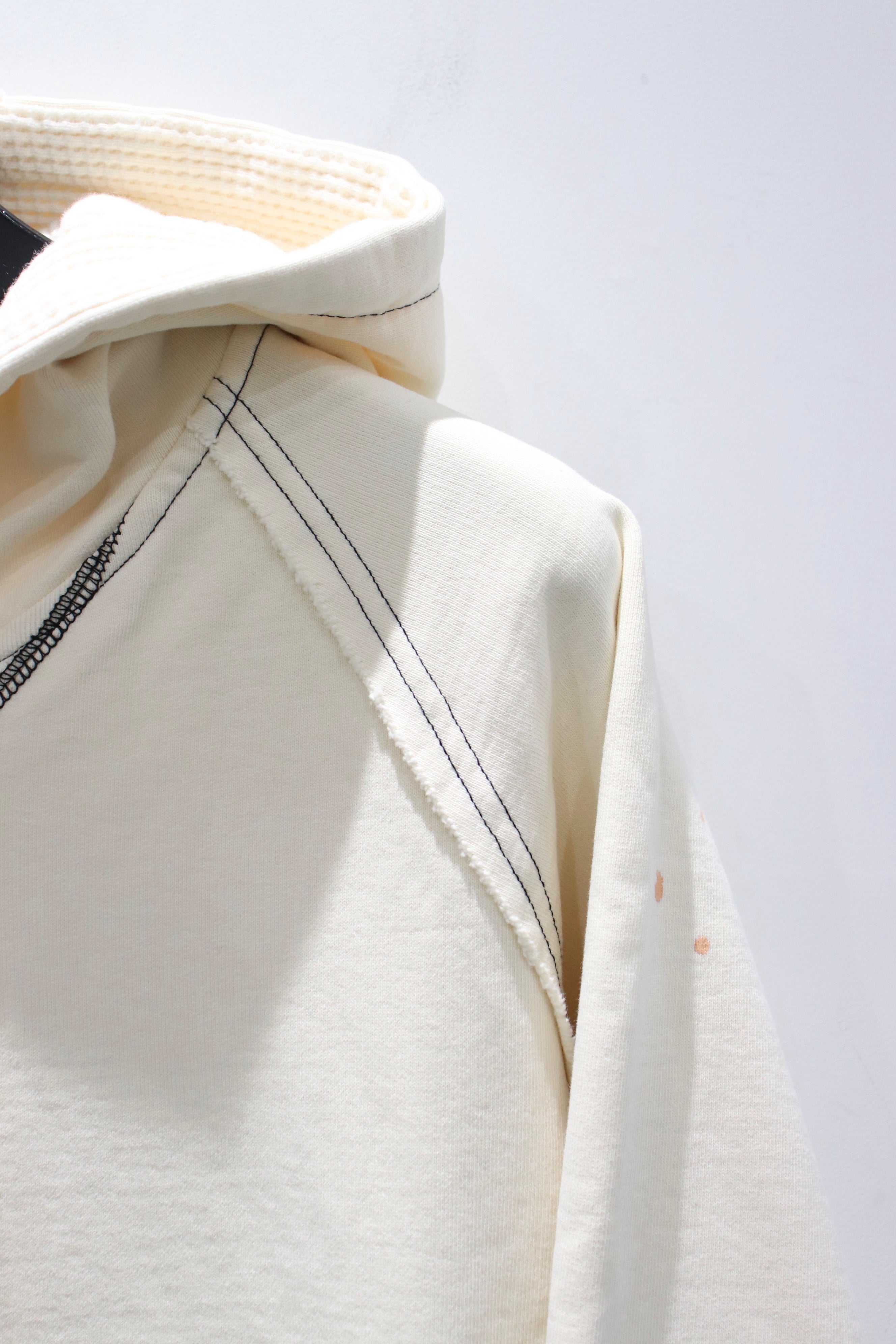 FAF(エフエーエフ)のAGED ZIP UP HOODIE ECRUの通販｜PALETTE art