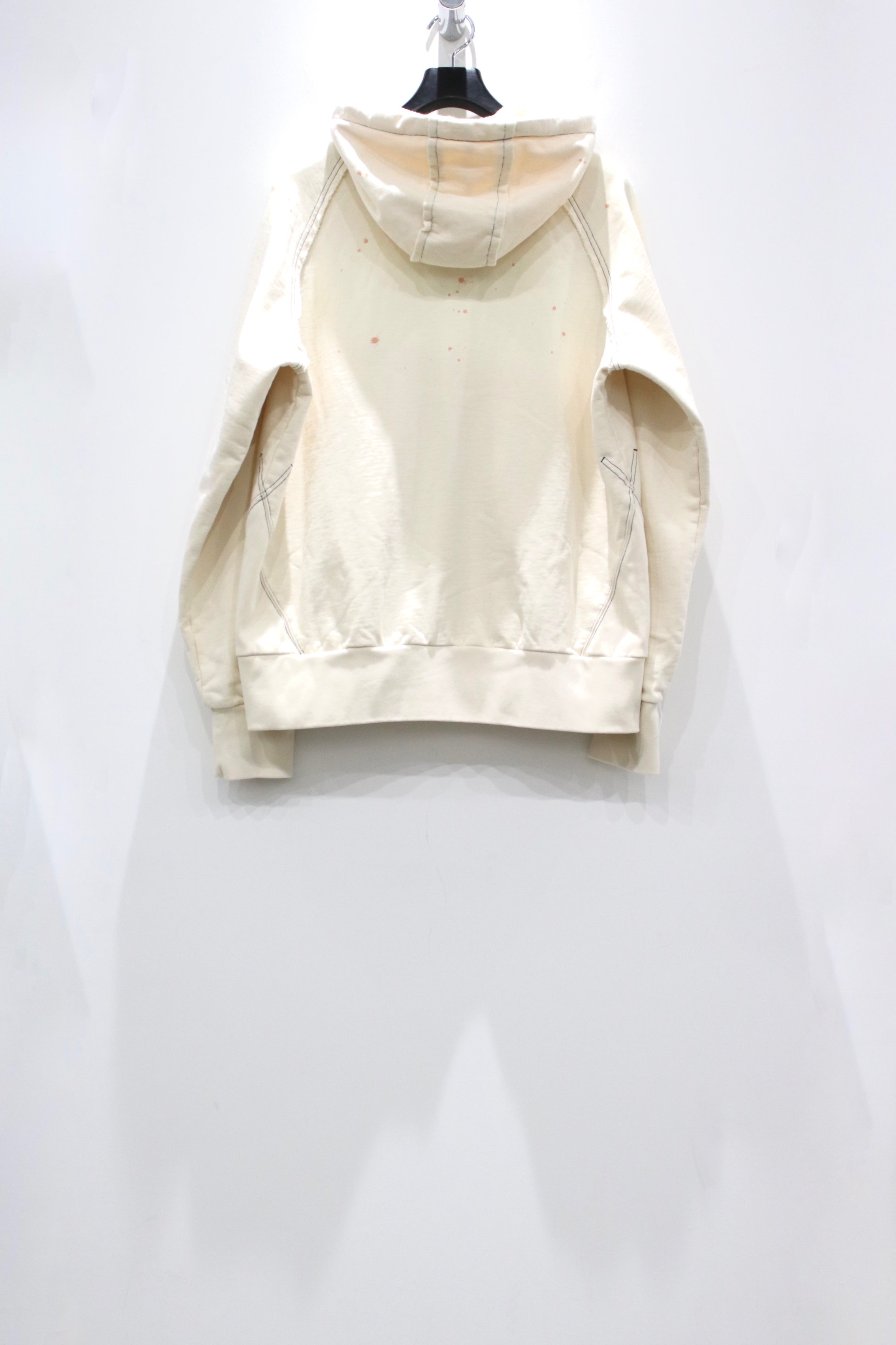FAF(エフエーエフ)のAGED ZIP UP HOODIE ECRUの通販｜PALETTE art