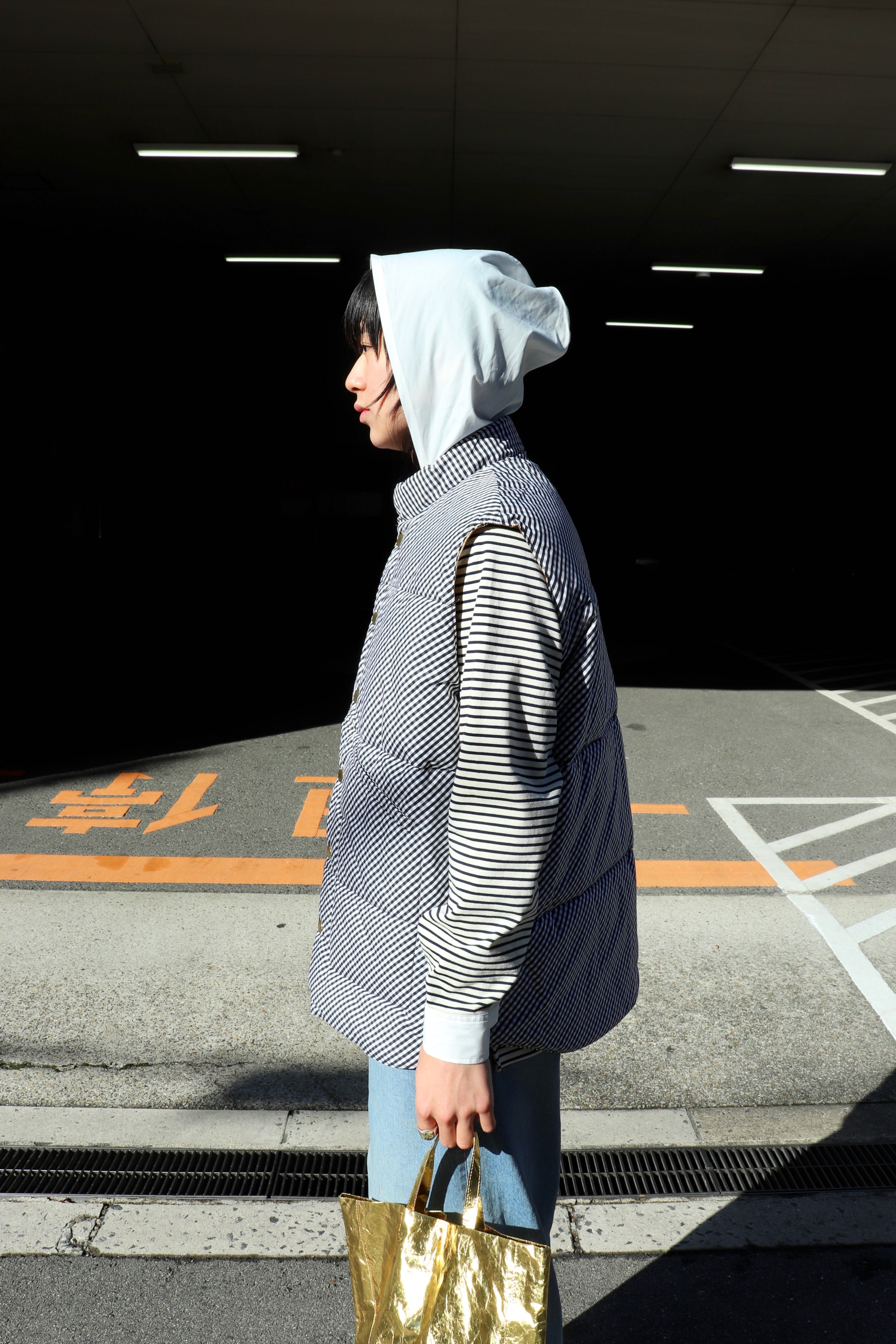 MASU(エムエーエスユー)のREVERSIBLE PADDED VEST GOLDの通販｜PALETTE