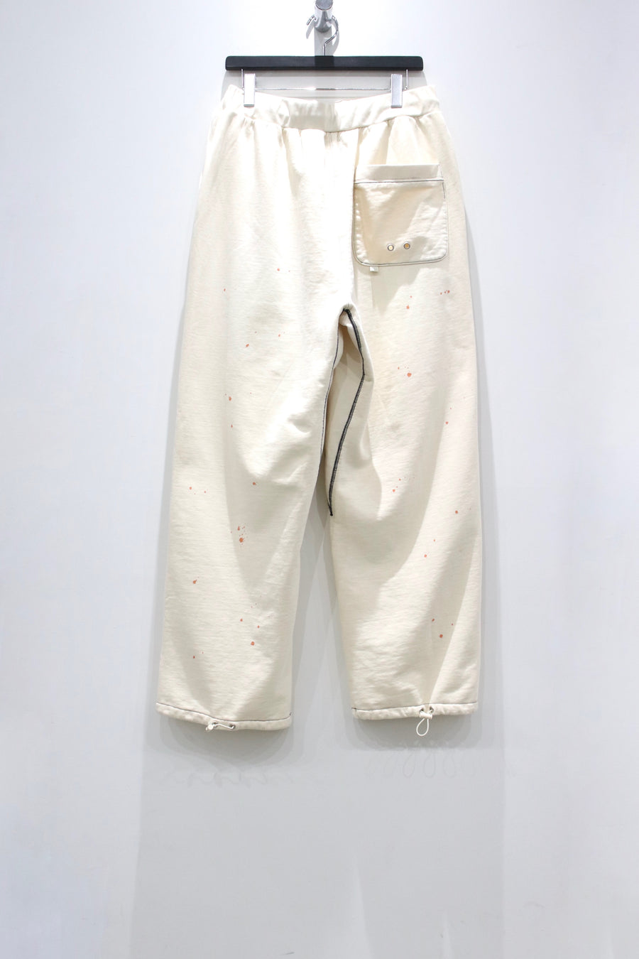 FAF  AGED BAGGY SWEAT PANTS(ECRU)