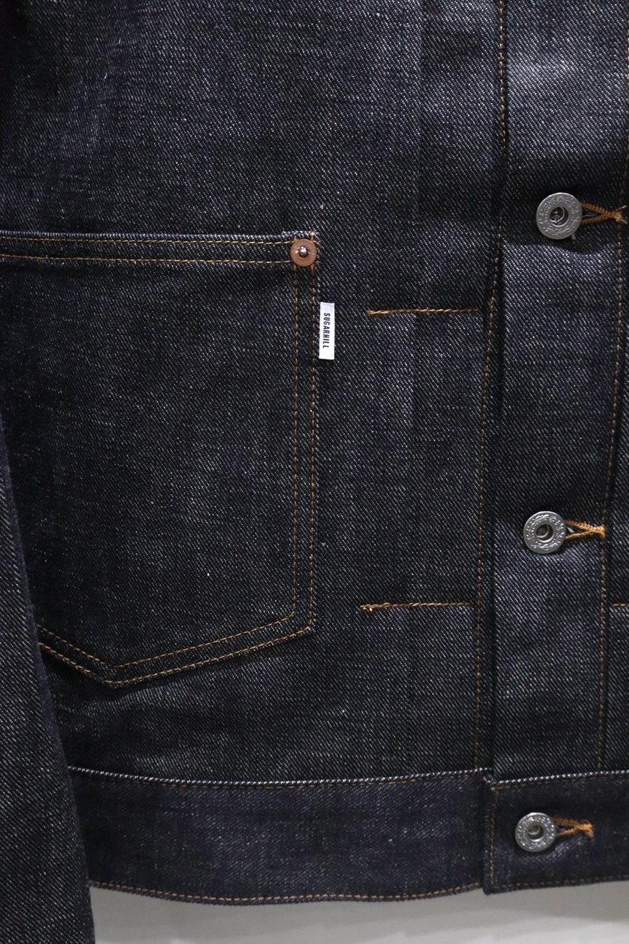 SUGARHILL  MODERN DENIM JACKET