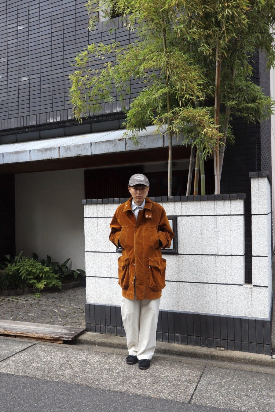 BED j.w. FORD  Over Pocket(BROWN)