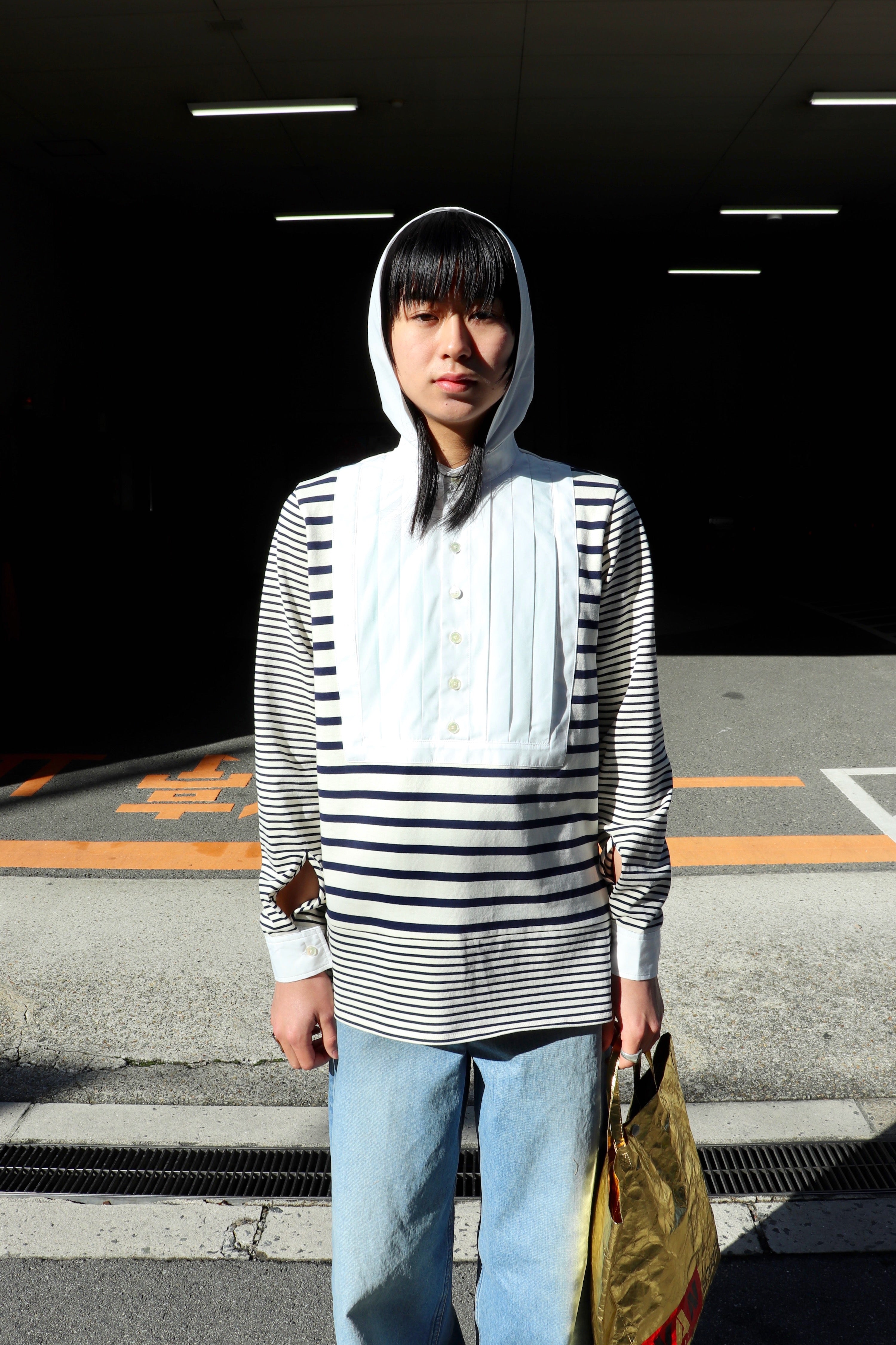MASU(エムエーエスユー)のMARINE PULLOVER SHIRT NAVYの通販｜PALETTE