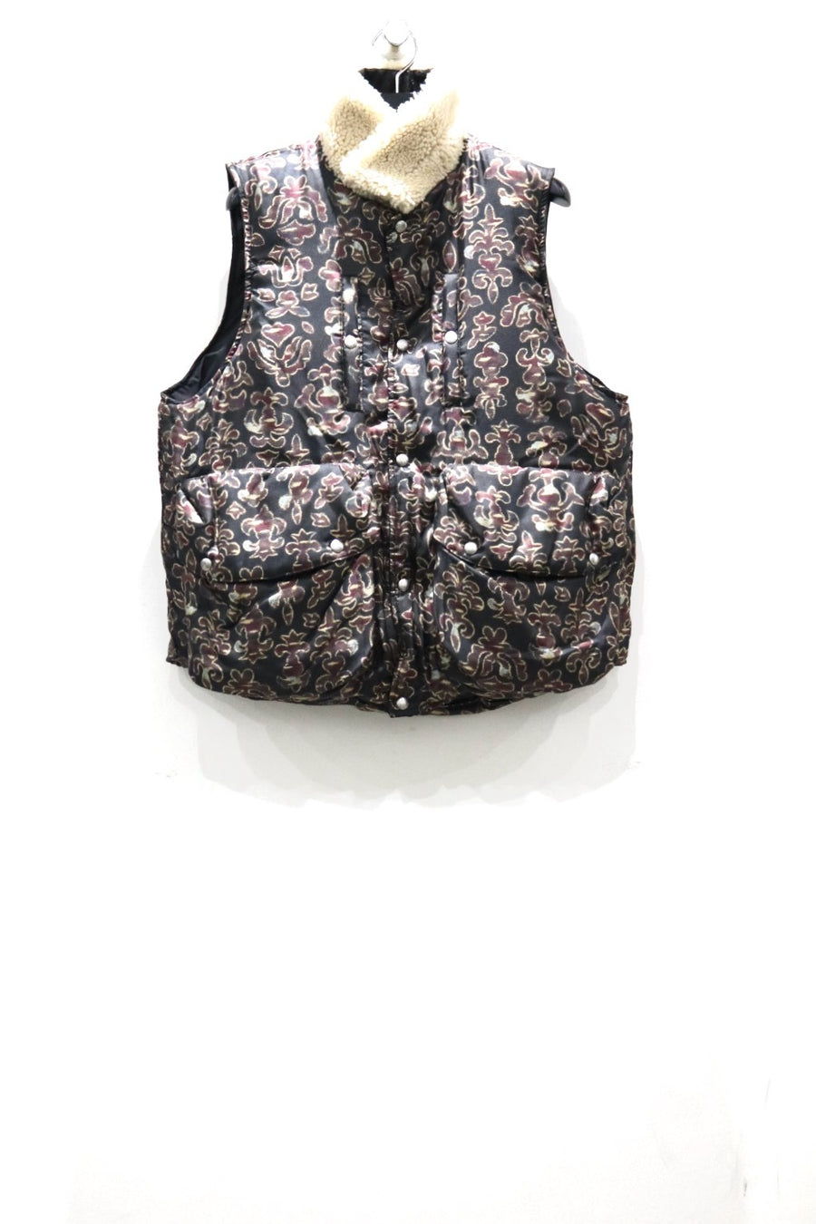 シュガーヒル　sugarhill 23aw ダウンベスト　サイズ2 SUGARHILL(シュガーヒル)のDOWN VEST BLACKの通販｜PALETTE art alive