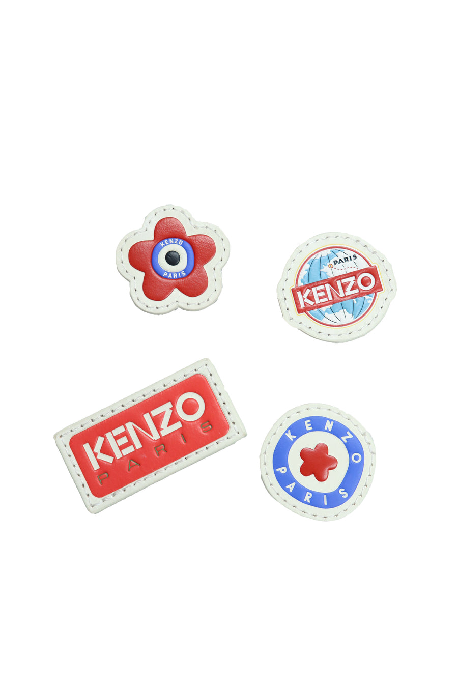 KENZO  Kenzo Jungle Badge Set
