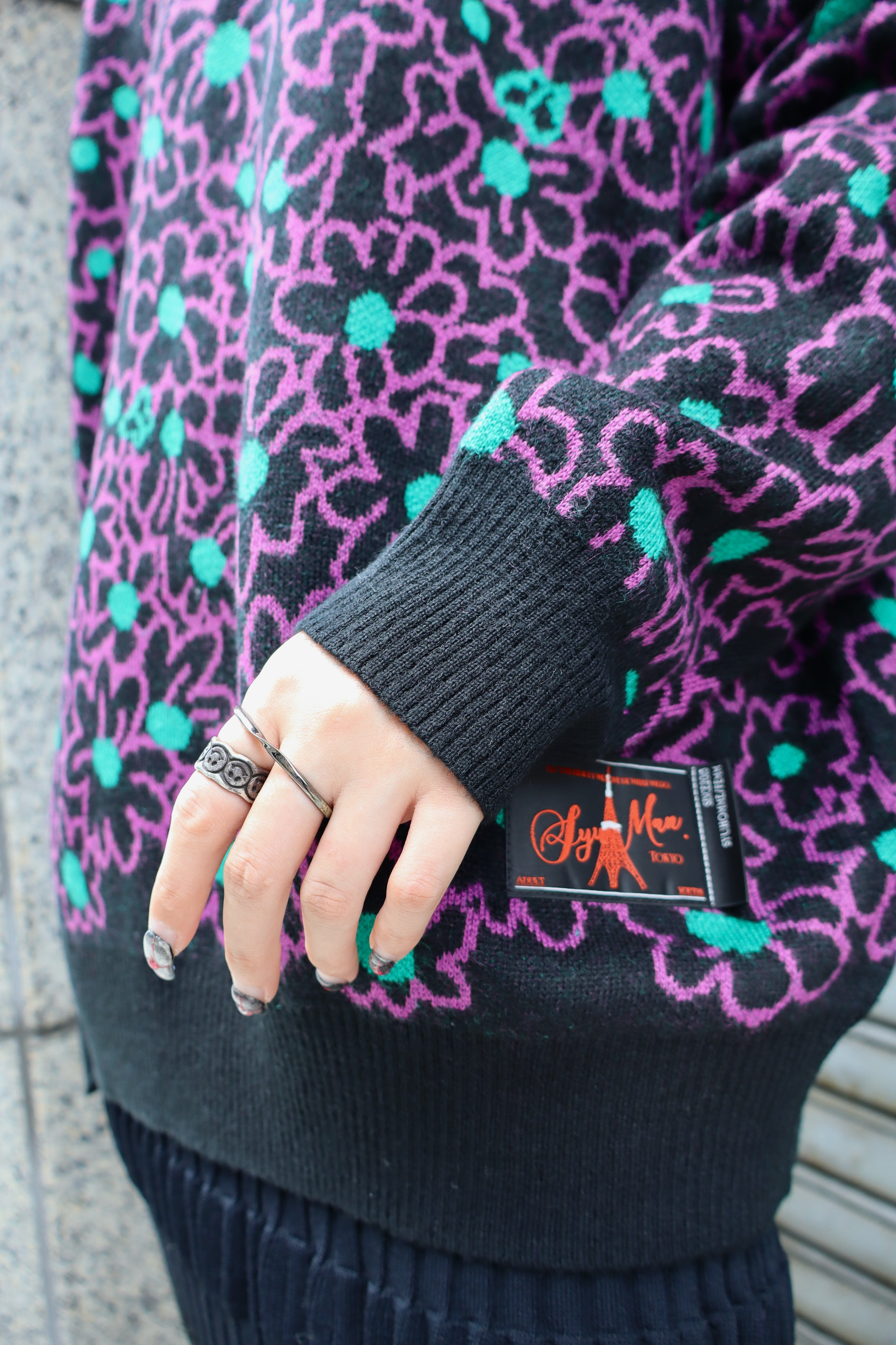 SYU.HOMME/FEMM(シュウオムフェム)のLe reve du papillon Sweater 