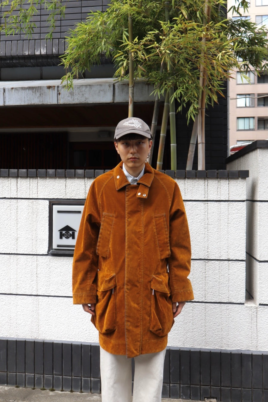 BED j.w. FORD  Over Pocket(BROWN)