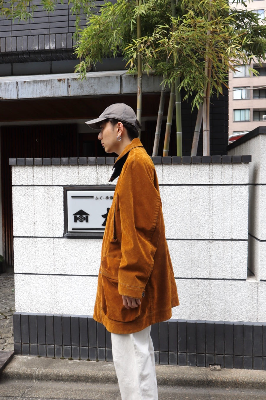 BED j.w. FORD  Over Pocket(BROWN)