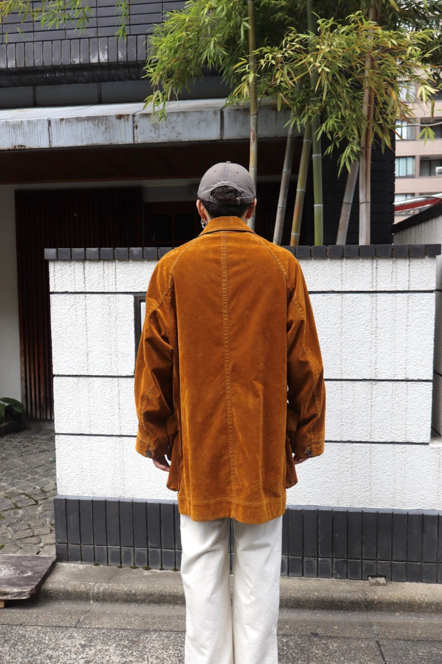 BED j.w. FORD  Over Pocket(BROWN)