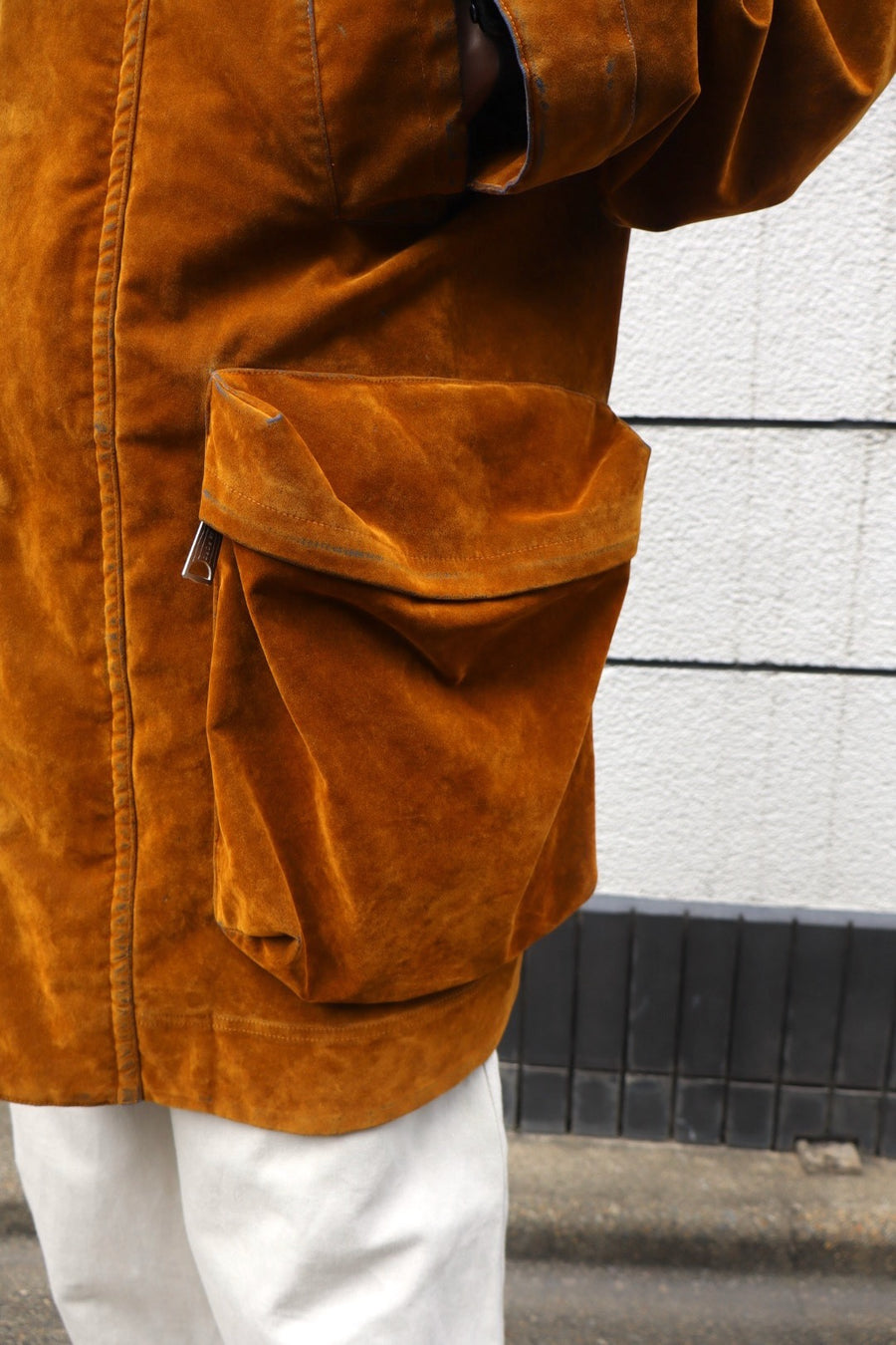 BED j.w. FORD  Over Pocket(BROWN)