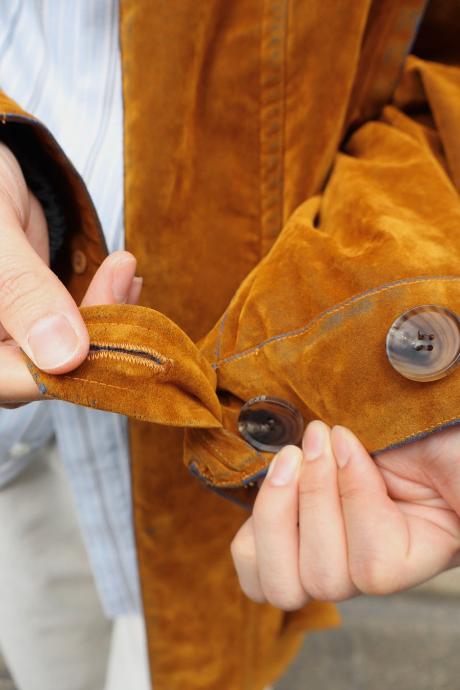 BED j.w. FORD  Over Pocket(BROWN)