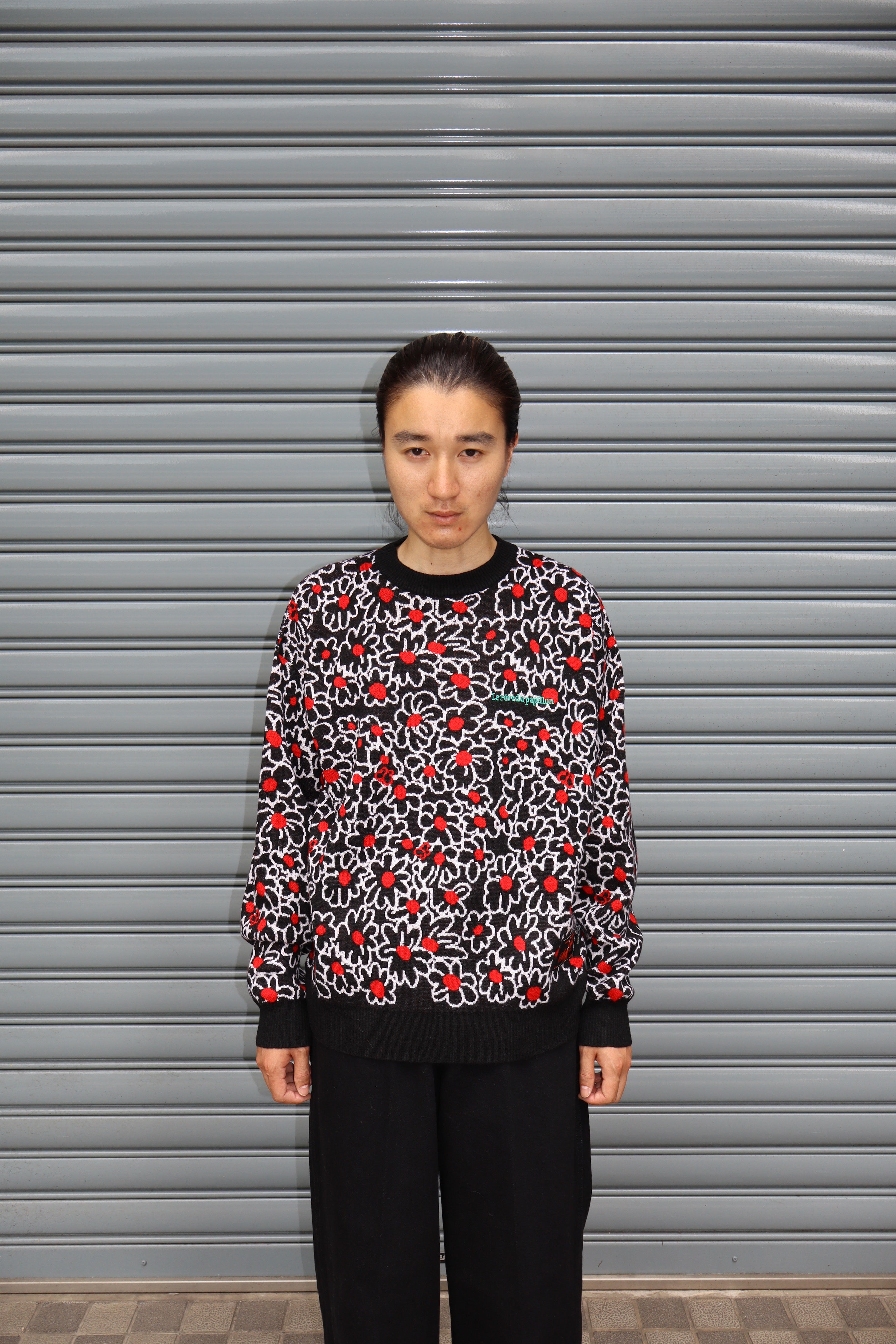 SYU.HOMME/FEMM(シュウオムフェム)のLe reve du papillon Sweater 