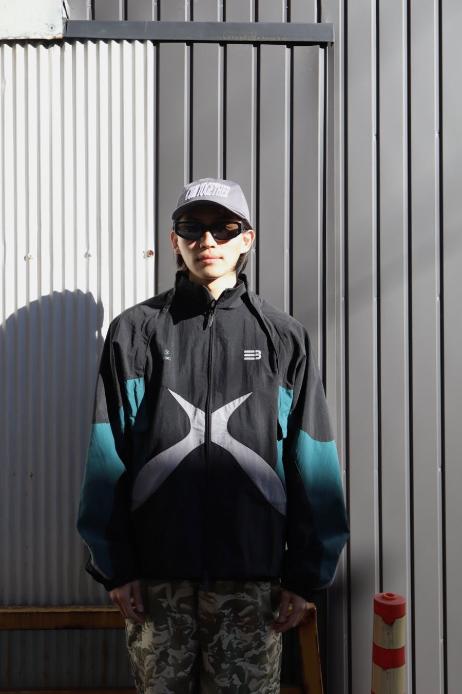 NAMESAKE  LINEAGE WINDBREAKER(EUPHORIC BLACK)