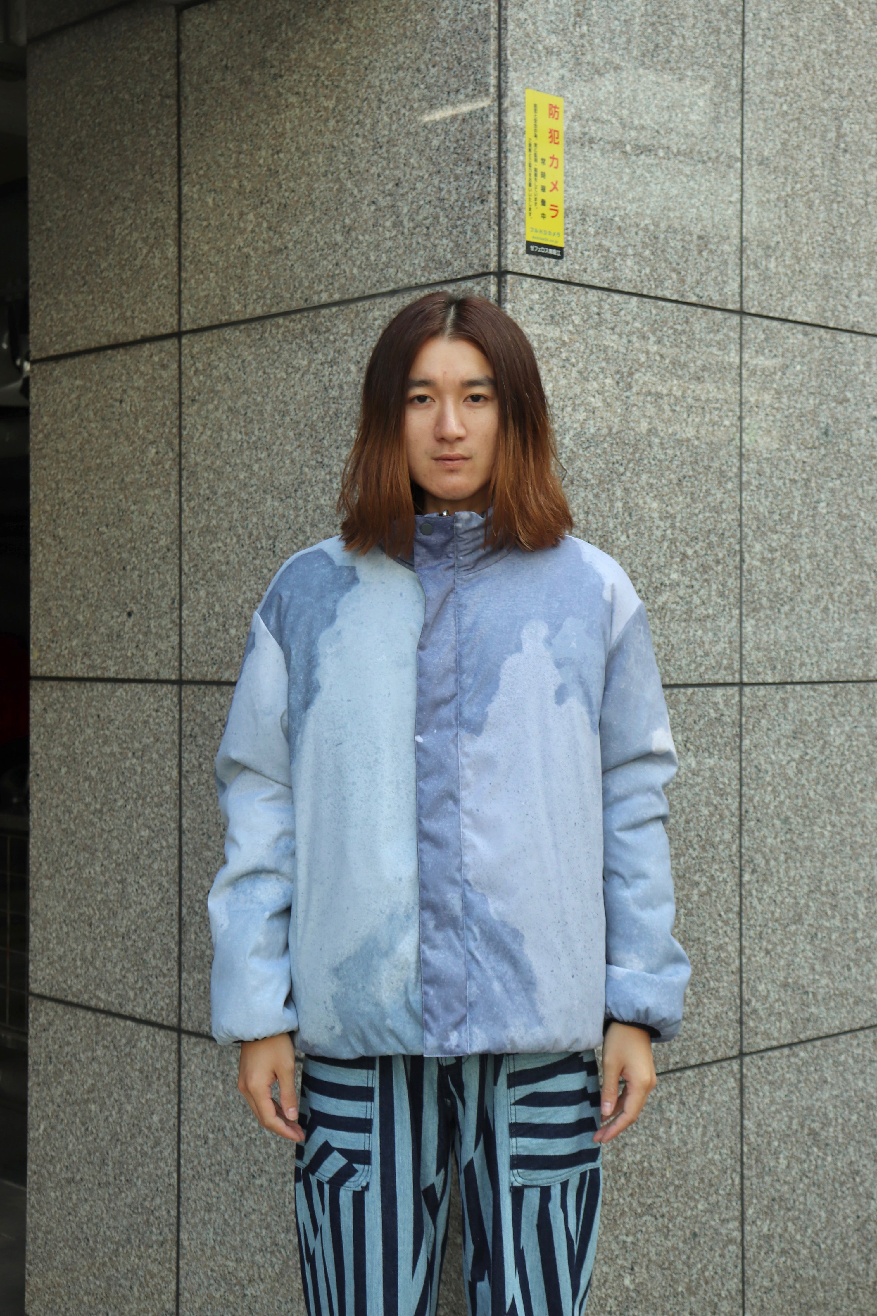 soe(ソーイ)のPackable Reversible Cold Blousonの通販｜PALETTE art