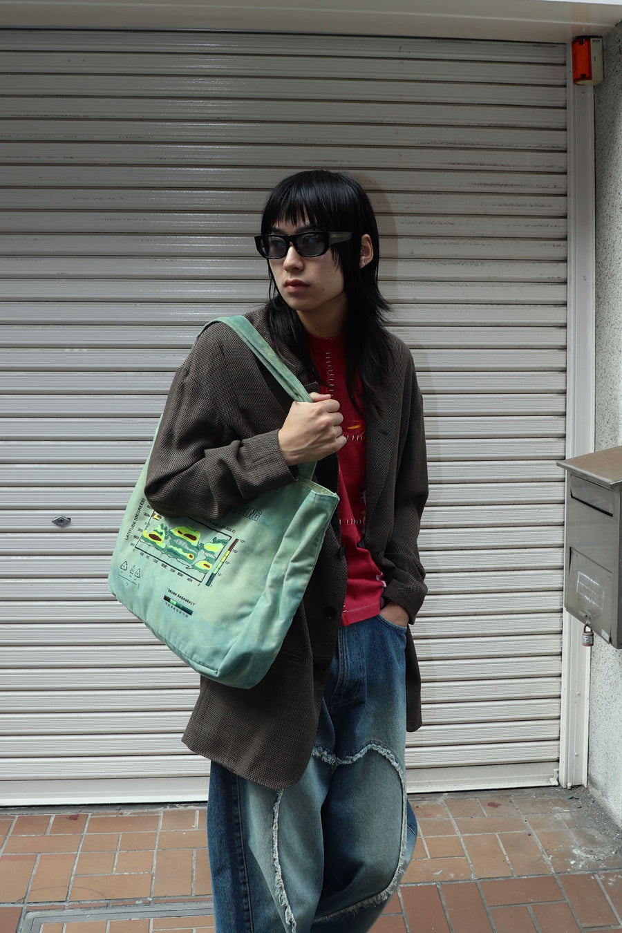 SPACE AVAILABLE  OCEAN MAPPING BAG