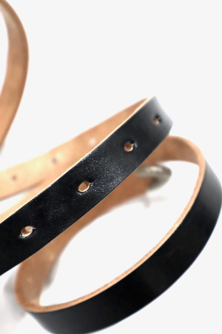 SUGARHILL(シュガーヒル)のWESTERN BUCKLE BELT BLACK × SILVERの通販