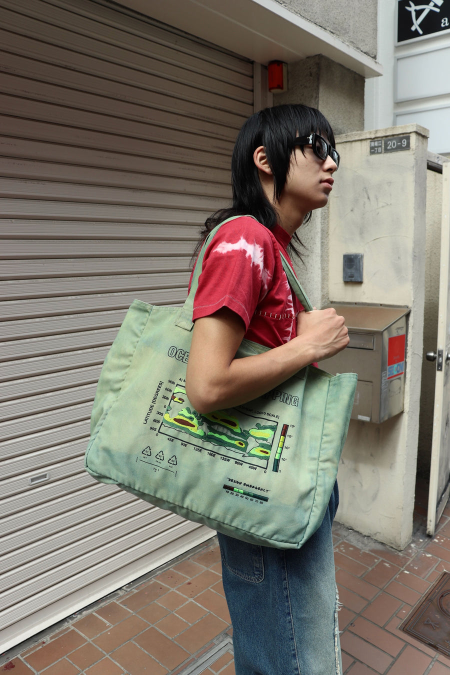 SPACE AVAILABLE  OCEAN MAPPING BAG