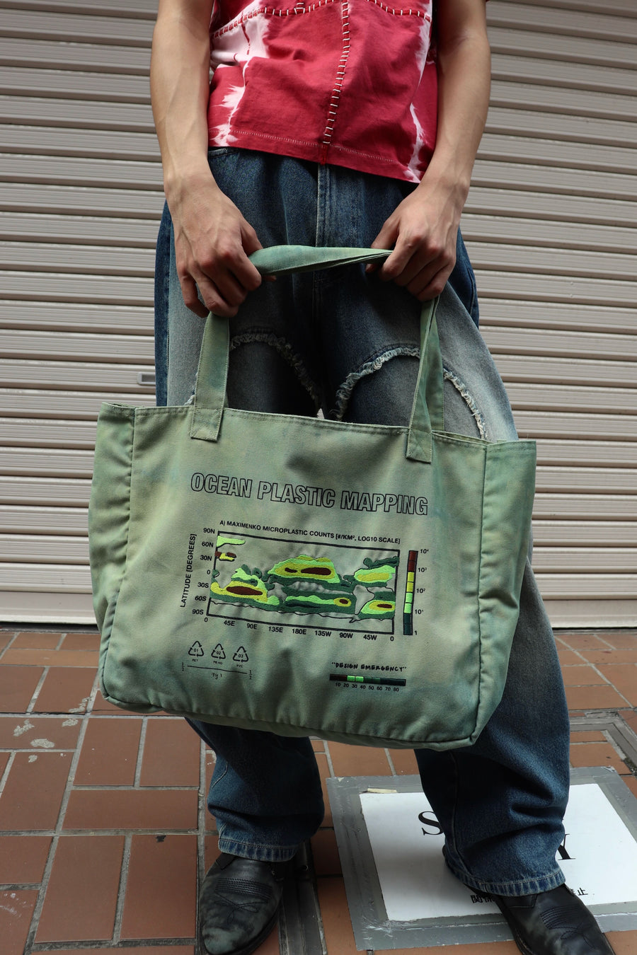 SPACE AVAILABLE  OCEAN MAPPING BAG