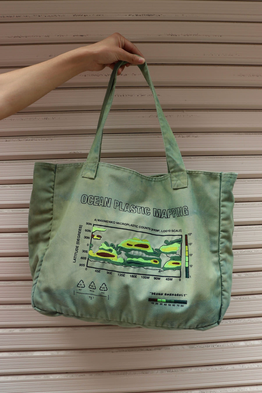 SPACE AVAILABLE  OCEAN MAPPING BAG