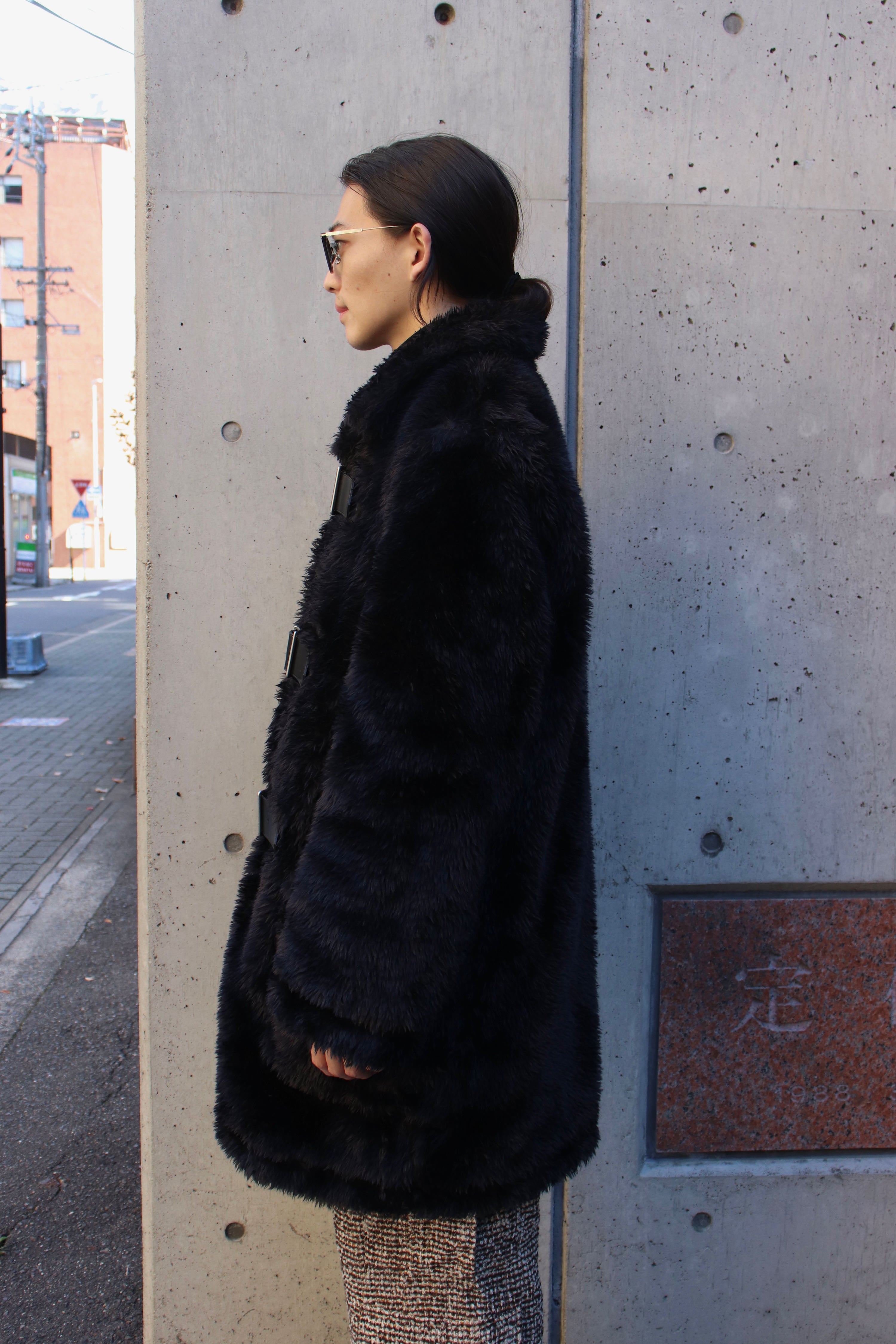 BED J.W. FORD(ベッドフォード)のFake far coat BLACKの通販｜PALETTE art aliveのオンラインショップ –  PALETTE art alive ONLINE STORE