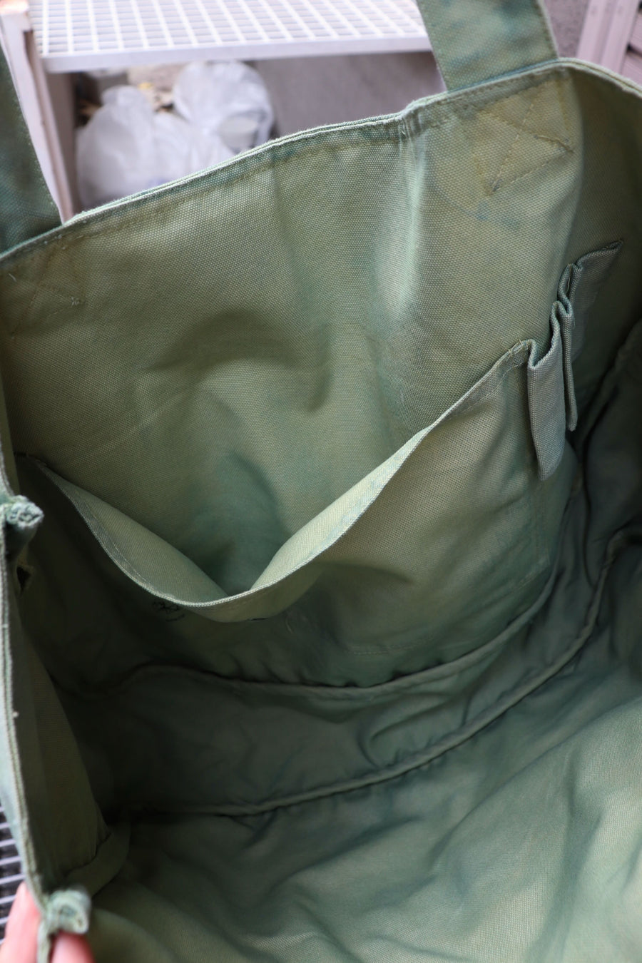 SPACE AVAILABLE  OCEAN MAPPING BAG