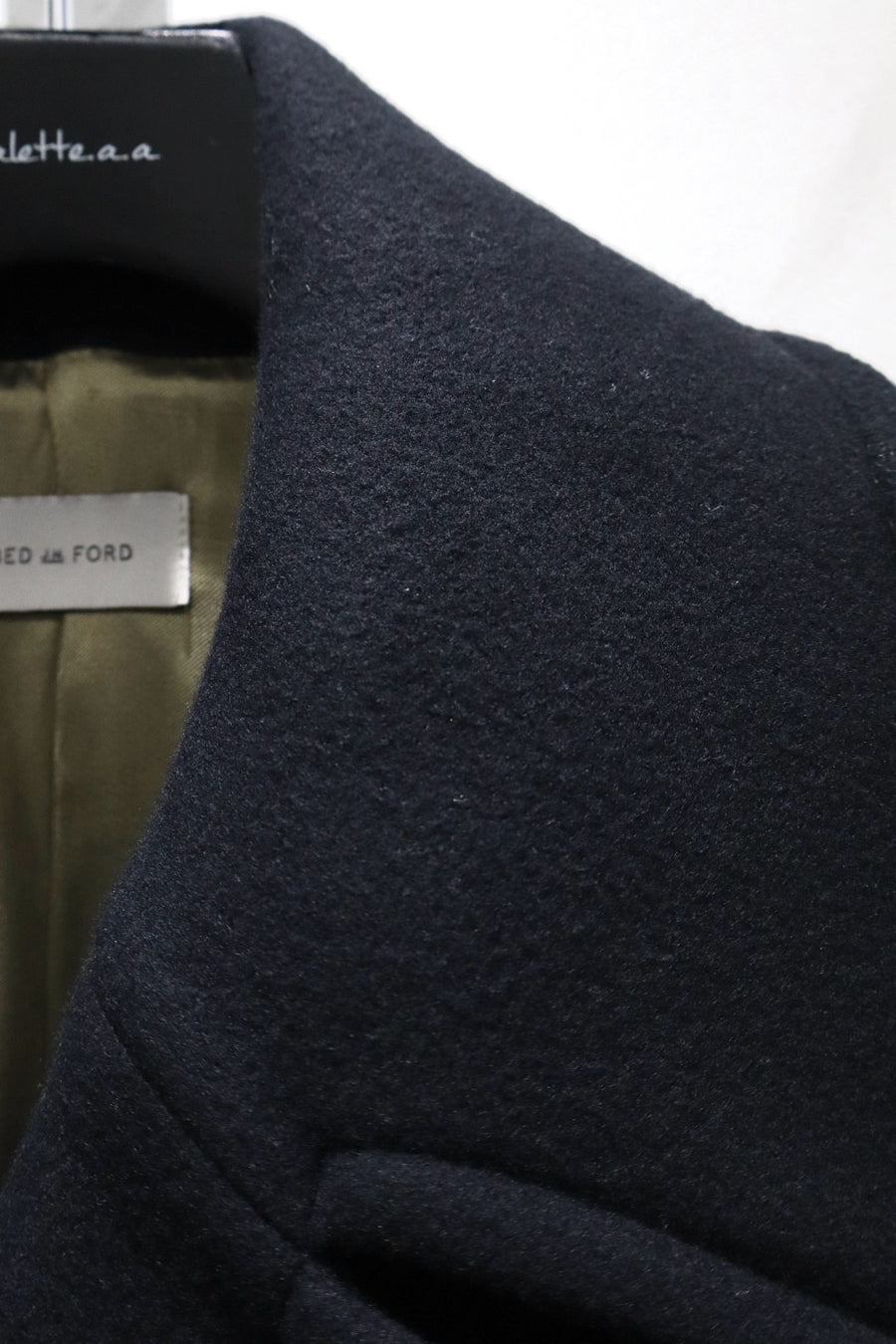 BED j.w. FORD  From Paris