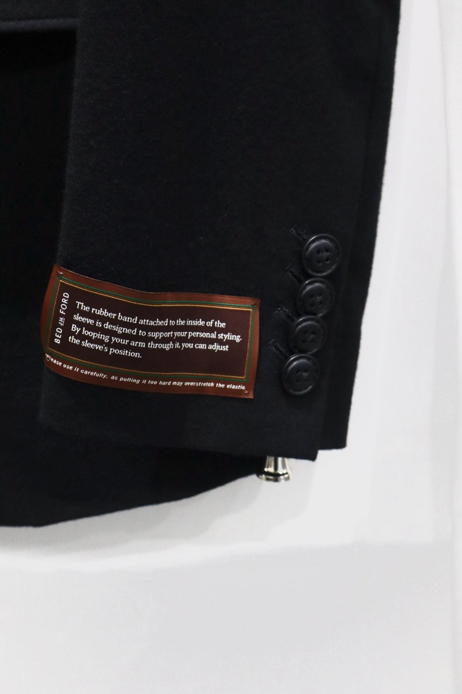 BED j.w. FORD  (Best)Team Jacket