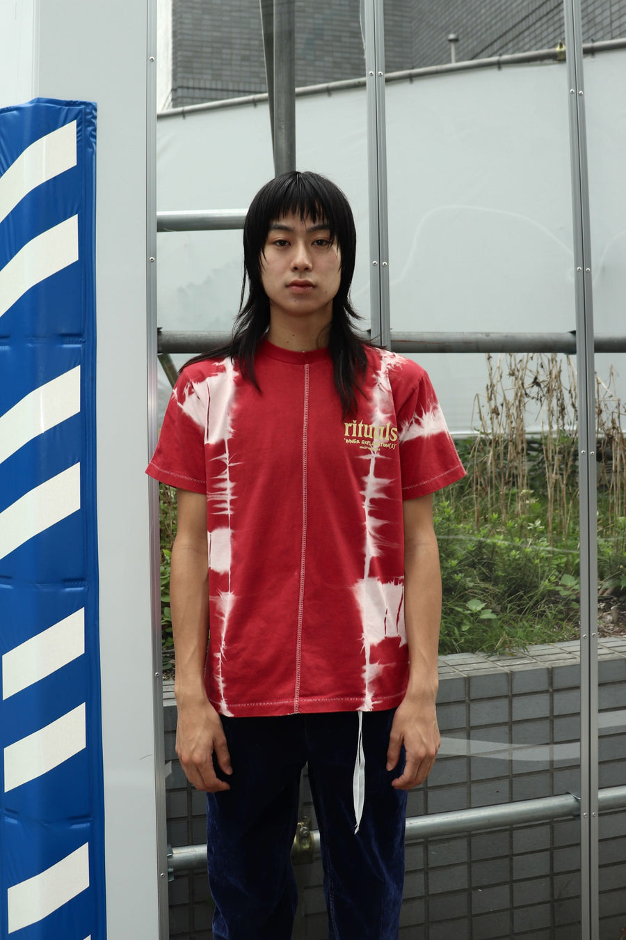 SPACE AVAILABLE  RITUAL TEE(RED)