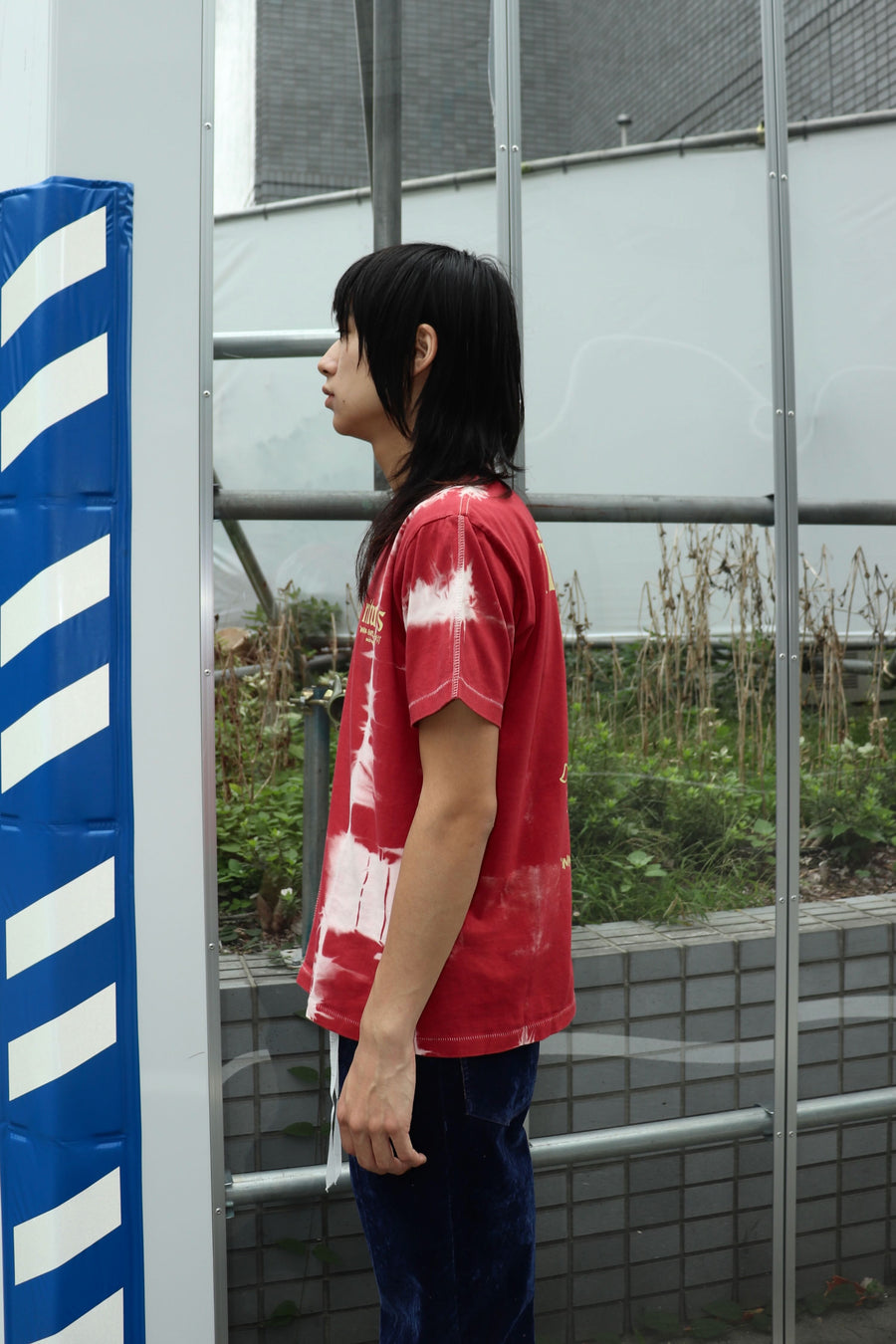 SPACE AVAILABLE  RITUAL TEE(RED)