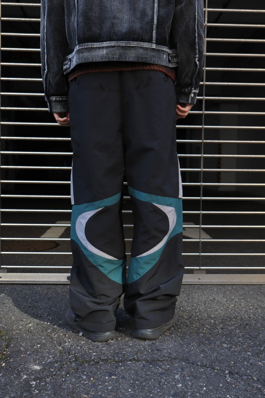 NAMESAKE  LINEAGE WARMUP PANTS(EUPHORIC BLACK)