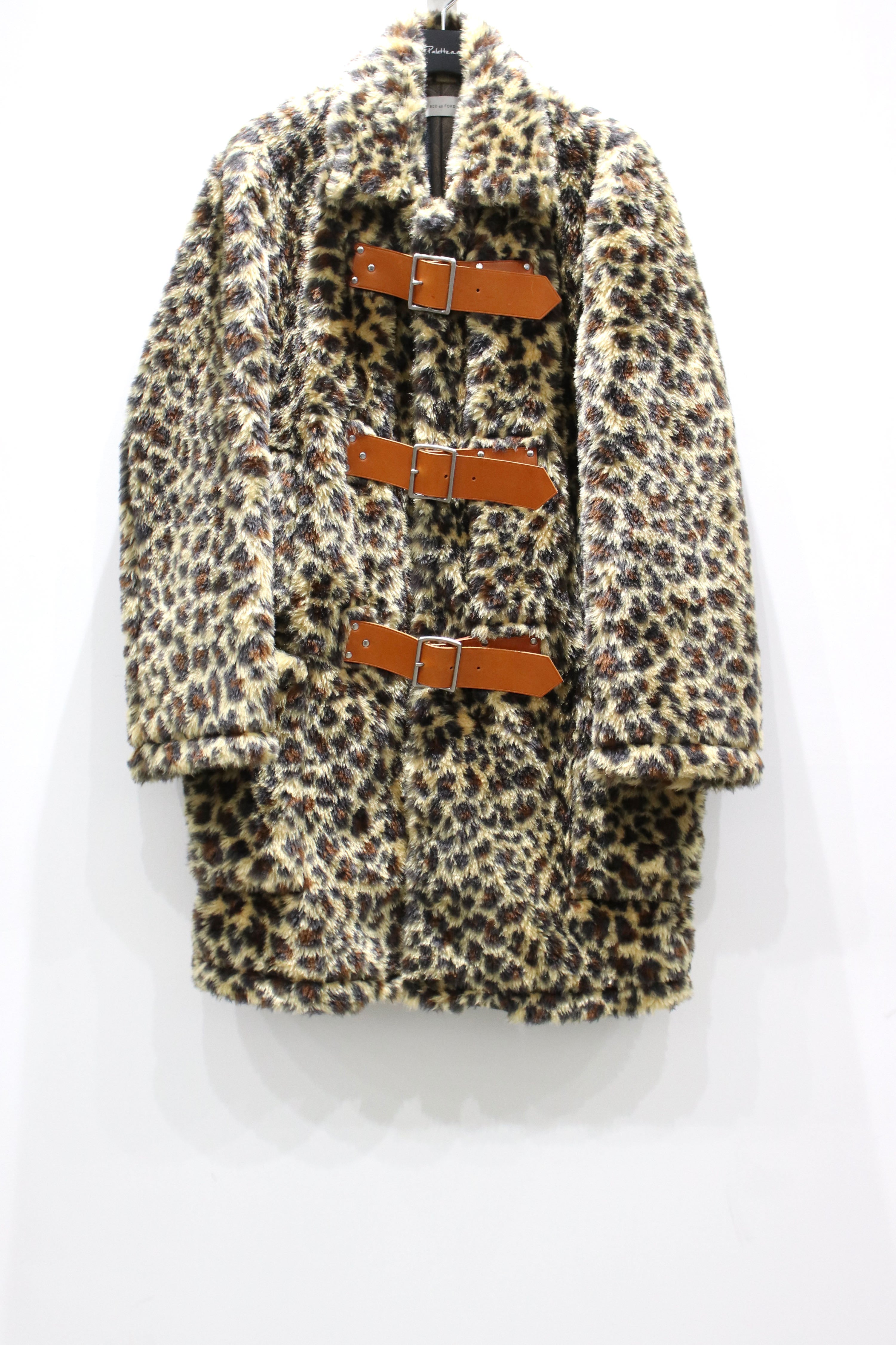 BED J.W. FORD(ベッドフォード)のFake far coat LEOPARDの通販