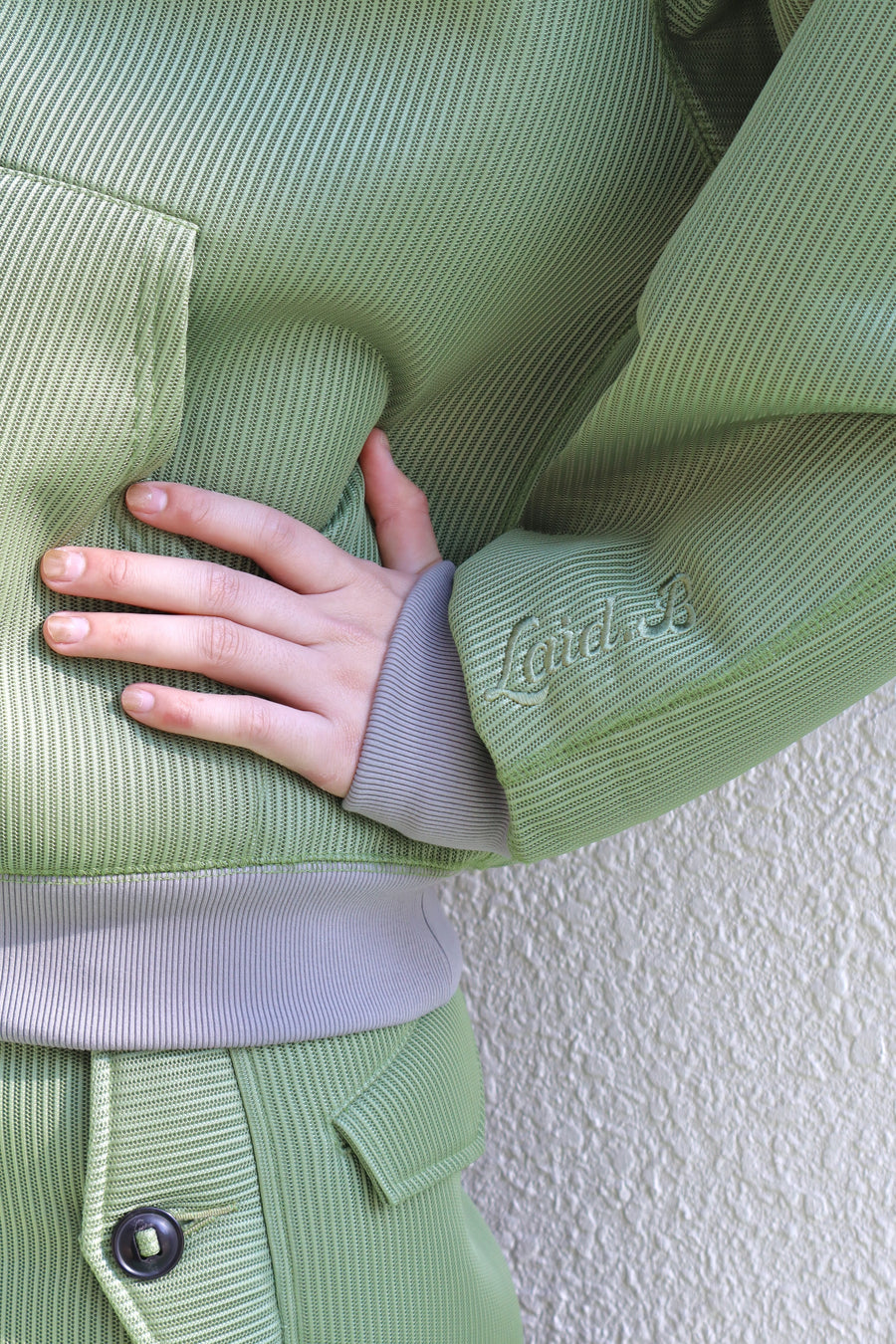 Laid.B(レイドビー)のOKA Surfer Parka KHAKI(パーカー)の通販