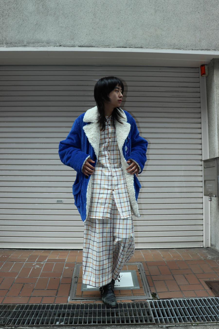SHINYAKOZUKA  BREAKFAST COAT(BREATHTAKING BLUE)
