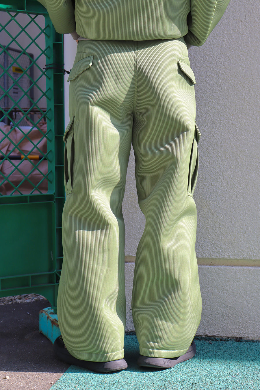 Laid.B(レイドビー)のRainforest Cargo Pants KHAKI(パンツ)の通販