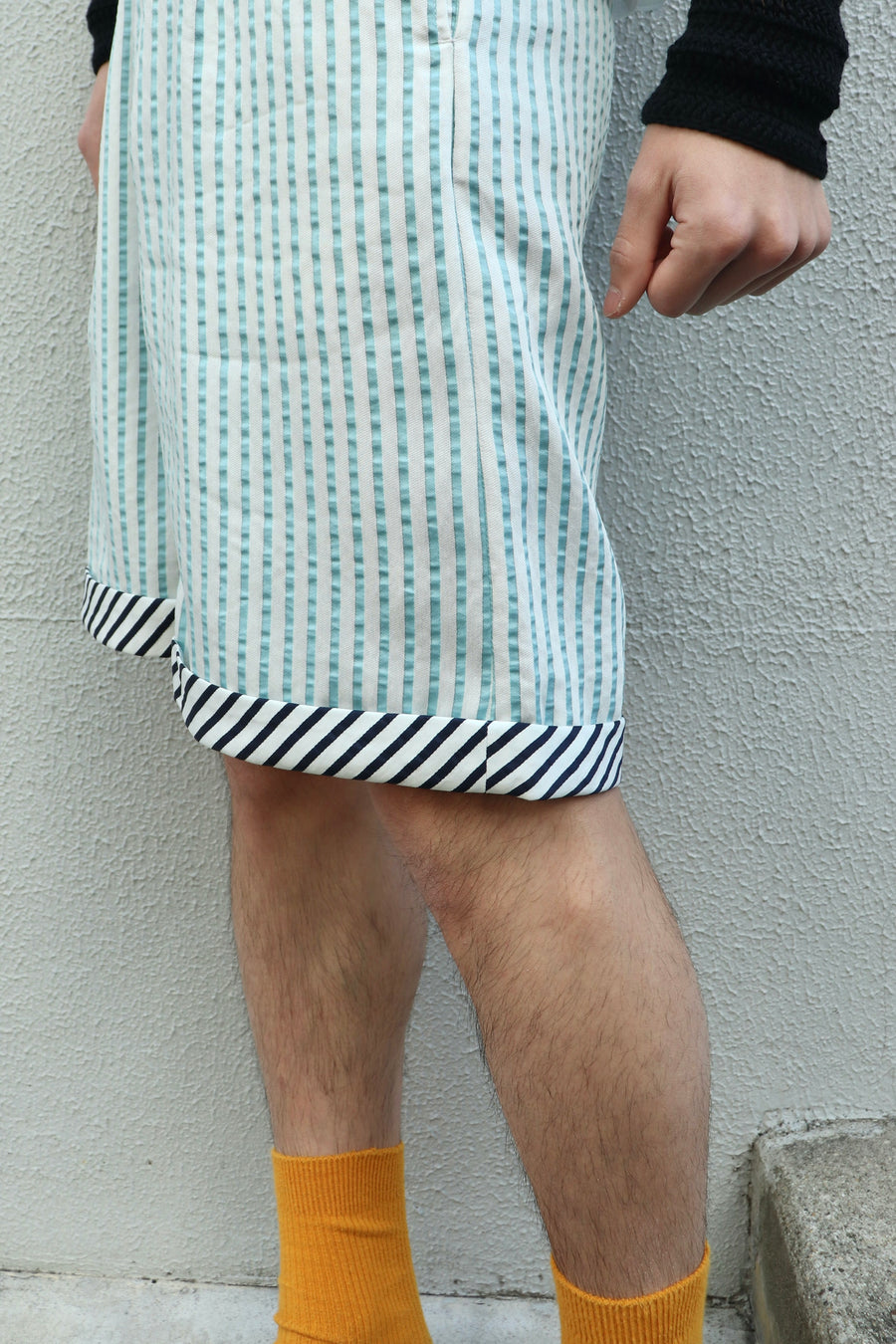 fluss  stripe shorts