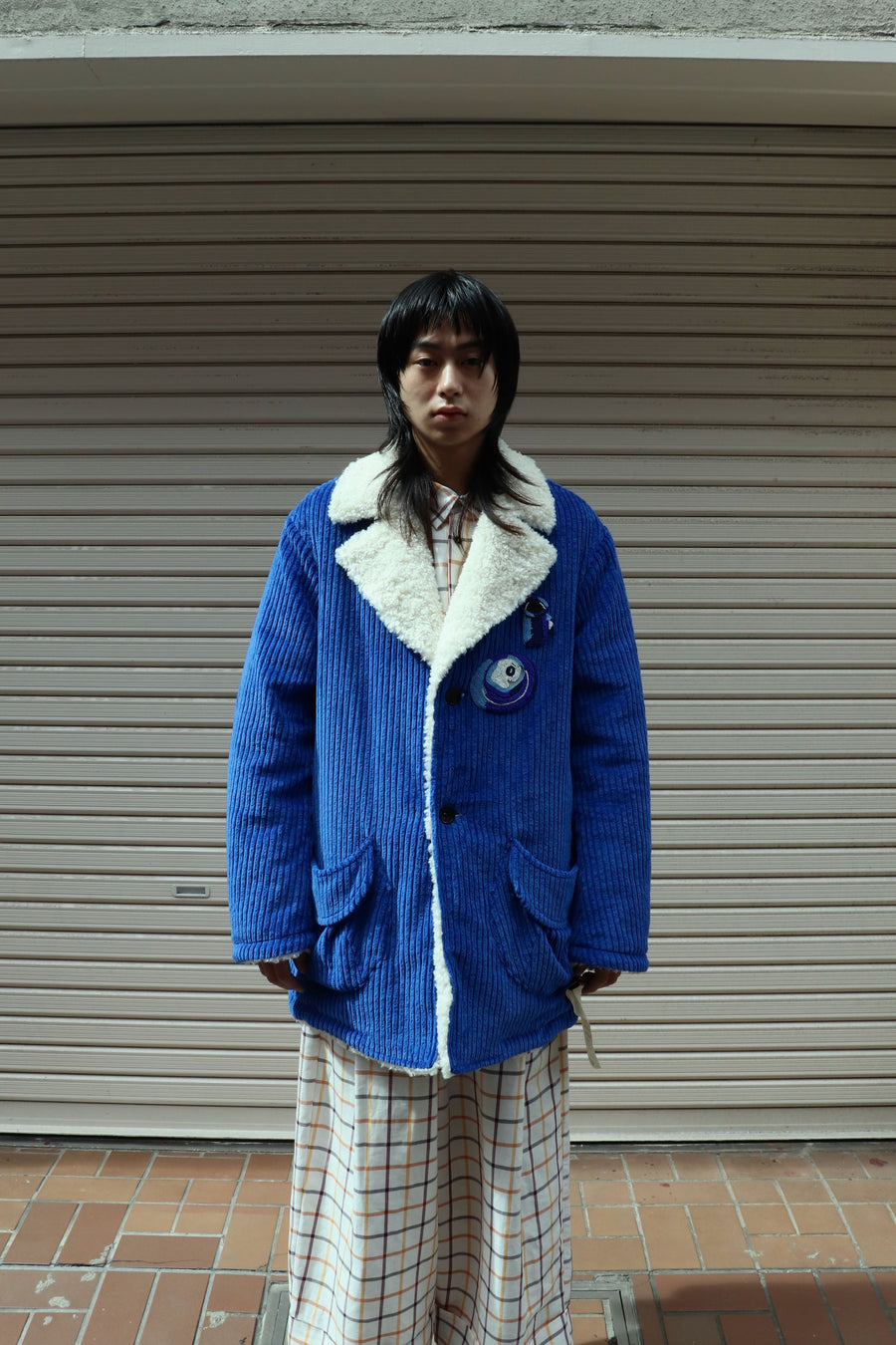 SHINYAKOZUKA  BREAKFAST COAT(BREATHTAKING BLUE)
