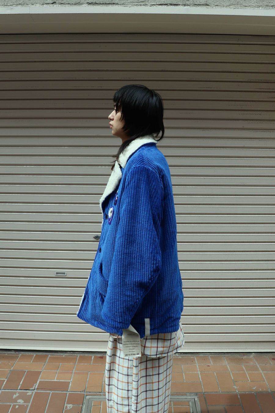 SHINYAKOZUKA  BREAKFAST COAT(BREATHTAKING BLUE)