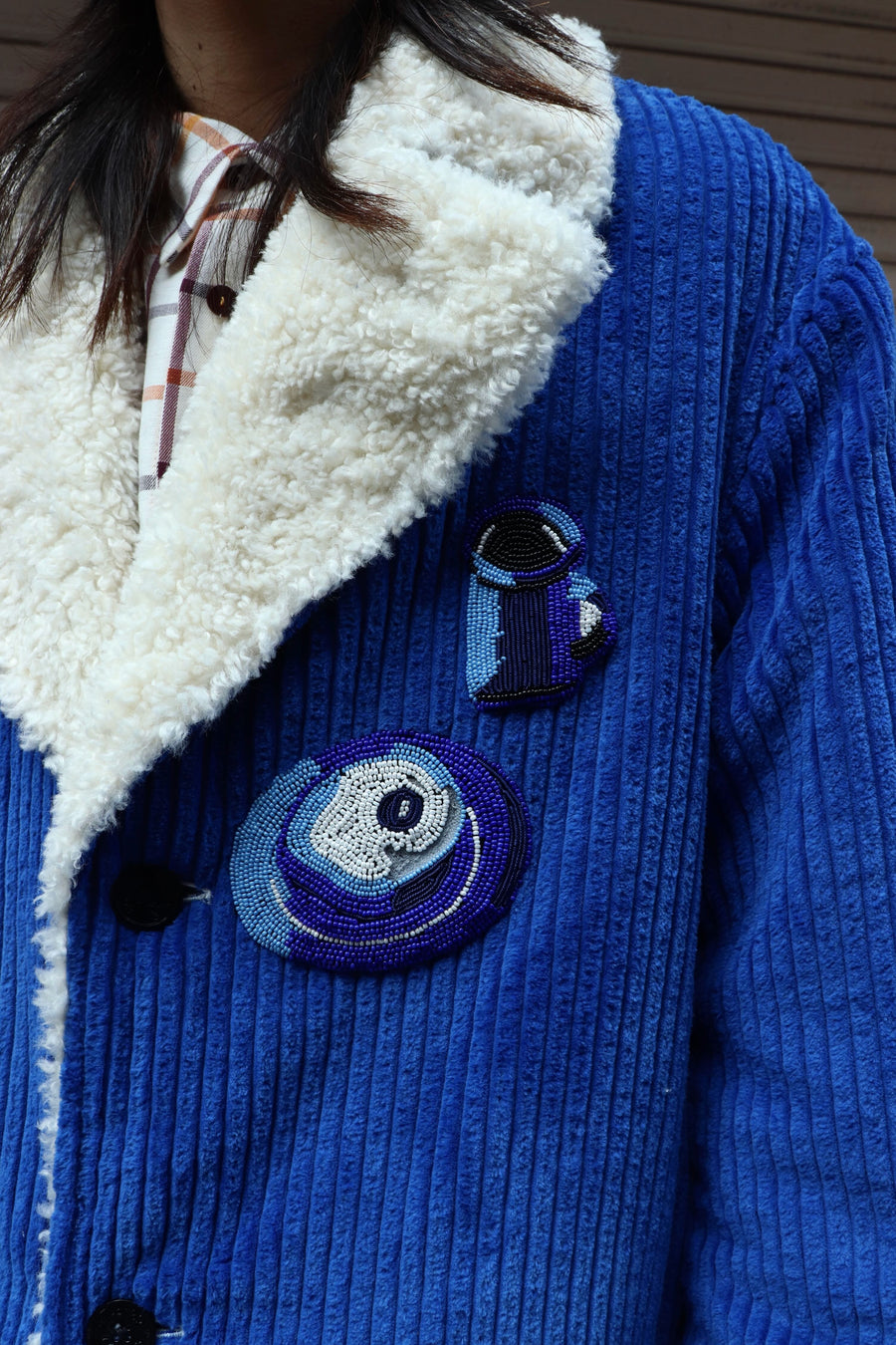 SHINYAKOZUKA  BREAKFAST COAT(BREATHTAKING BLUE)