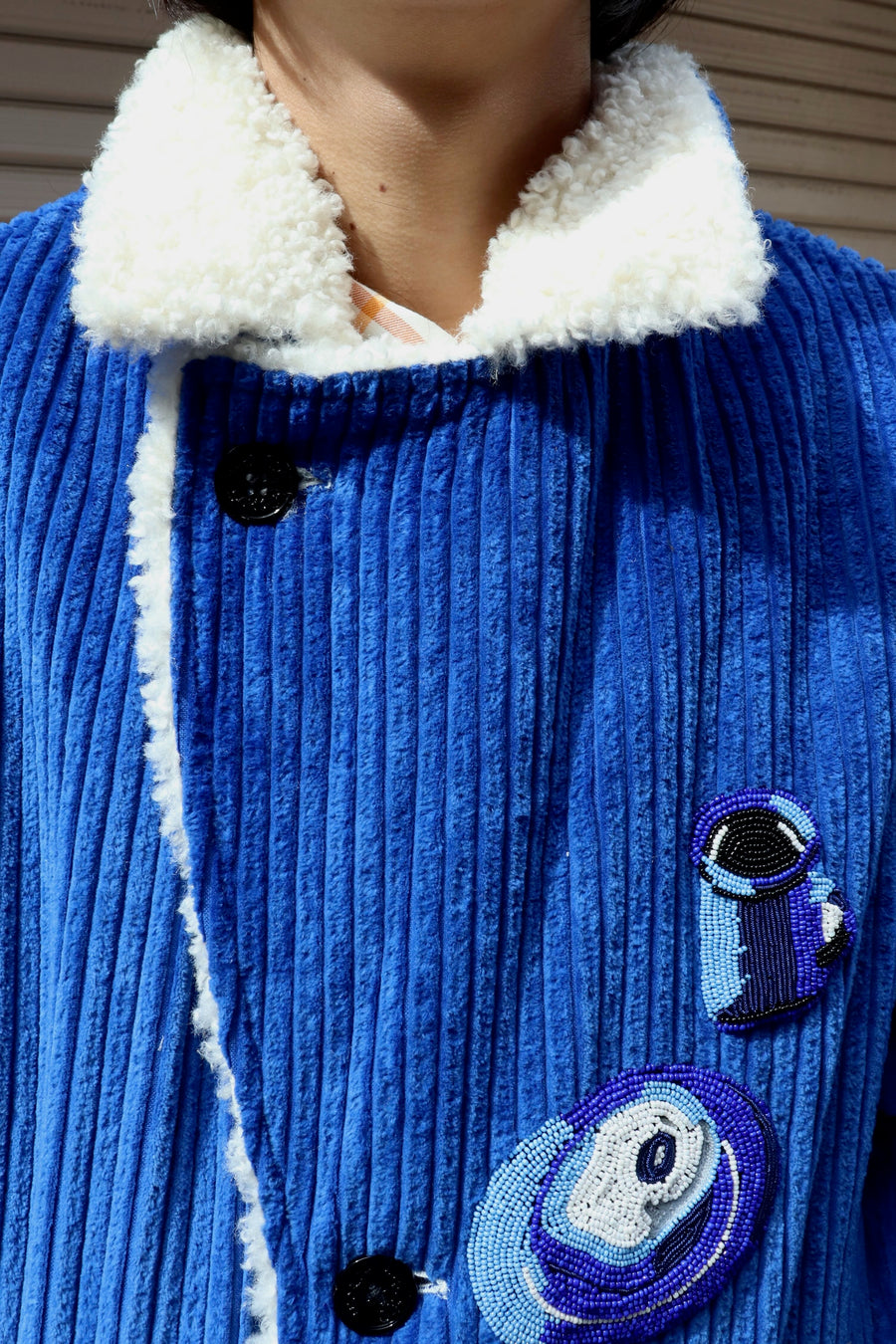 SHINYAKOZUKA  BREAKFAST COAT(BREATHTAKING BLUE)