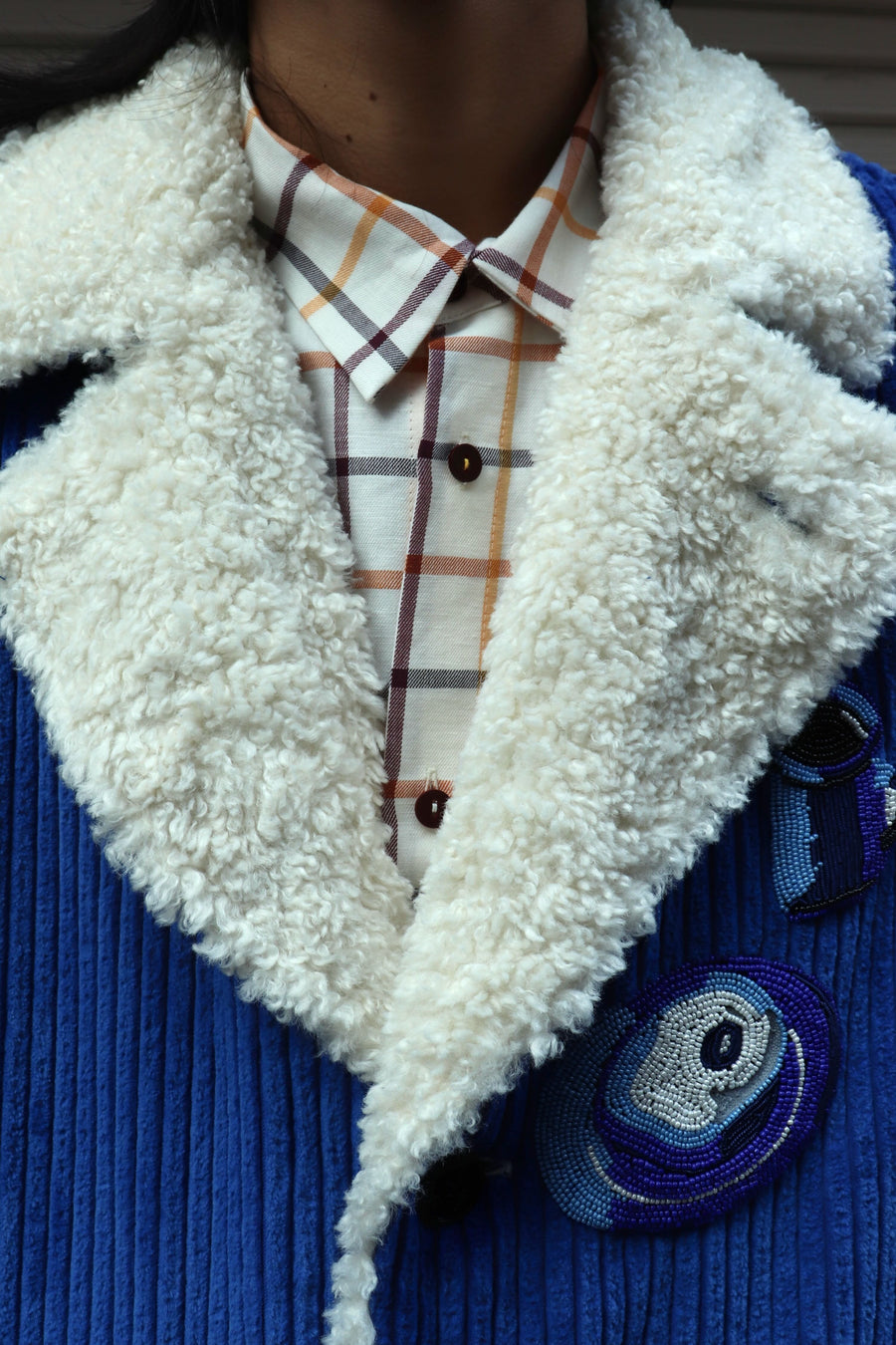 SHINYAKOZUKA  BREAKFAST COAT(BREATHTAKING BLUE)