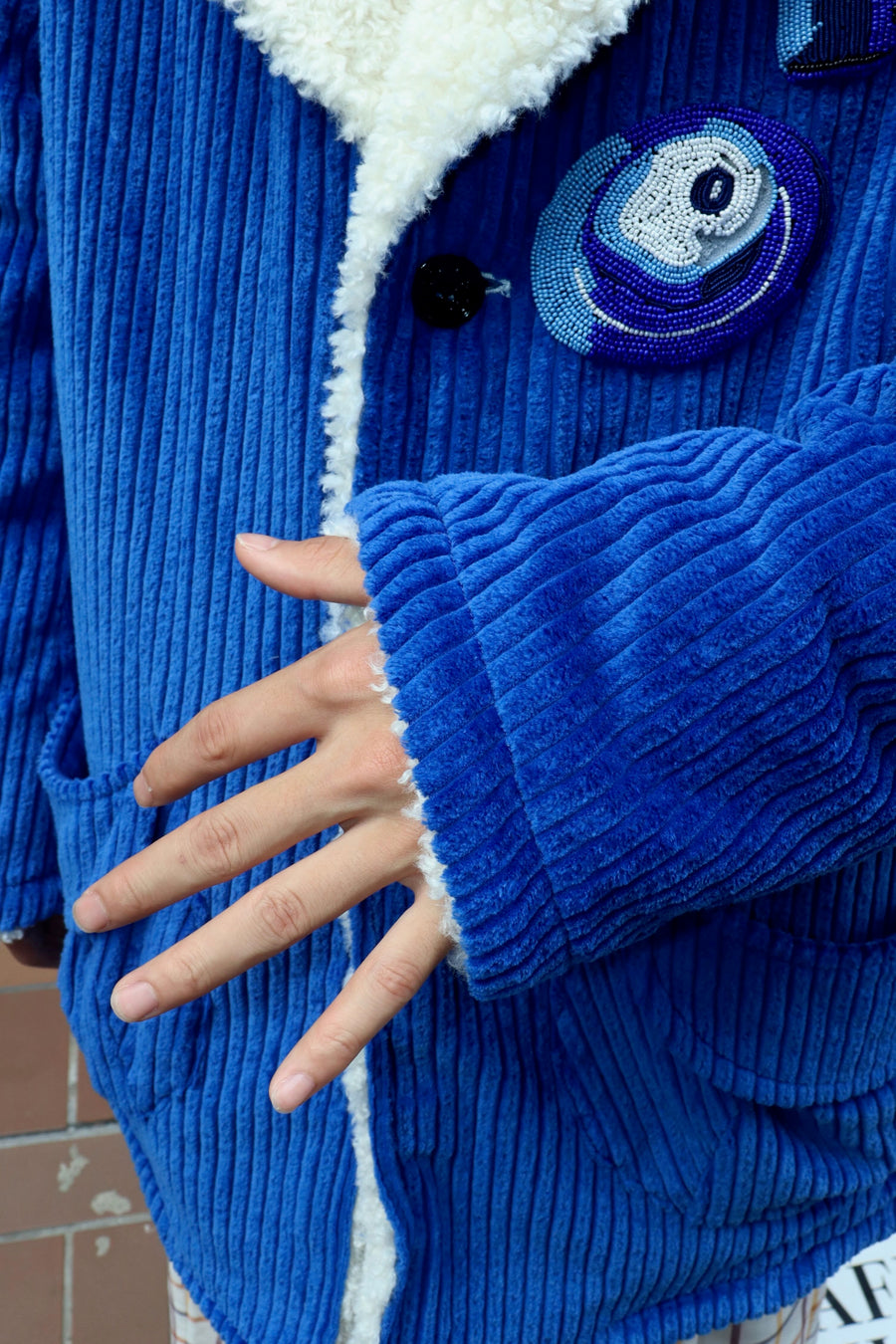 SHINYAKOZUKA  BREAKFAST COAT(BREATHTAKING BLUE)