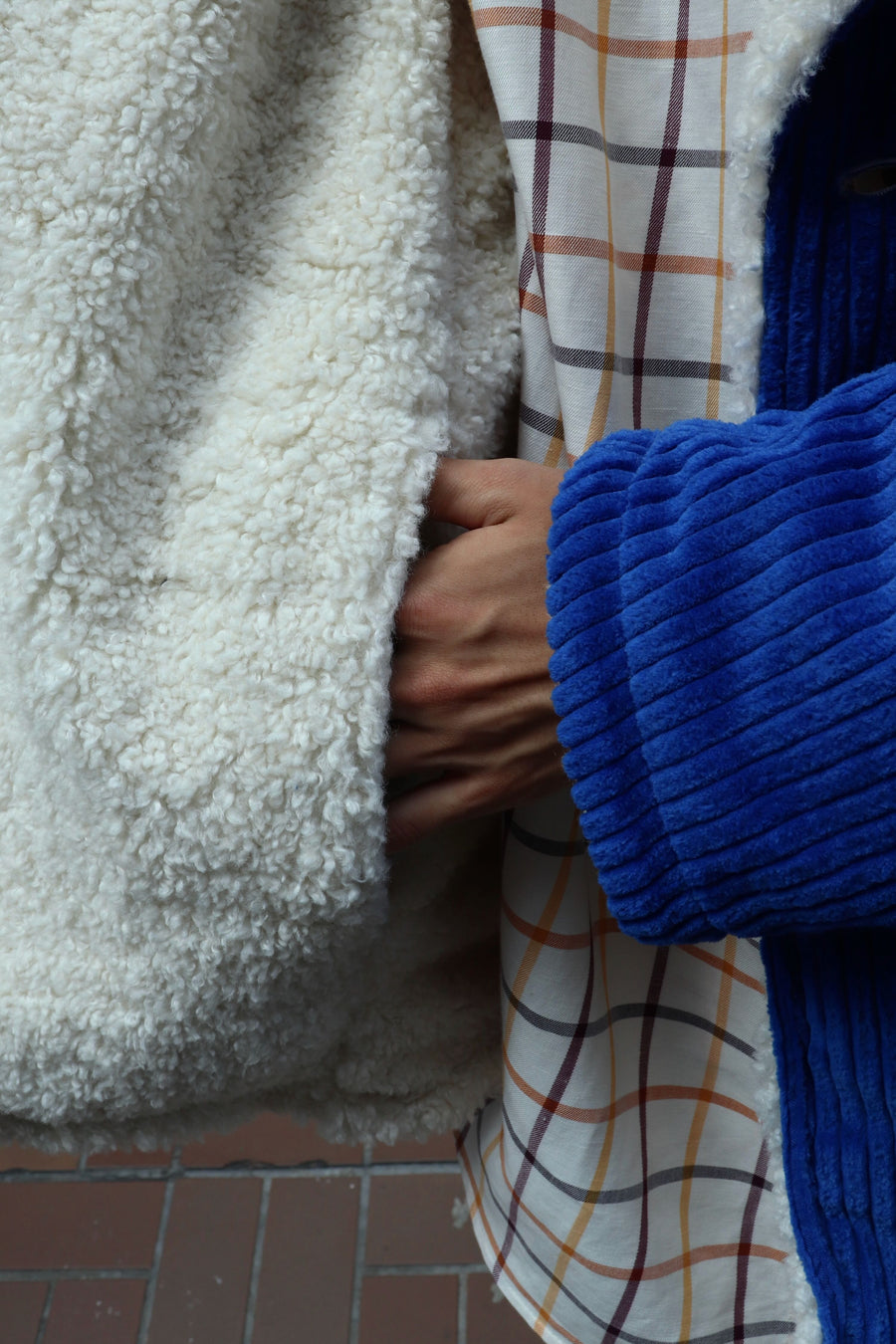 SHINYAKOZUKA  BREAKFAST COAT(BREATHTAKING BLUE)