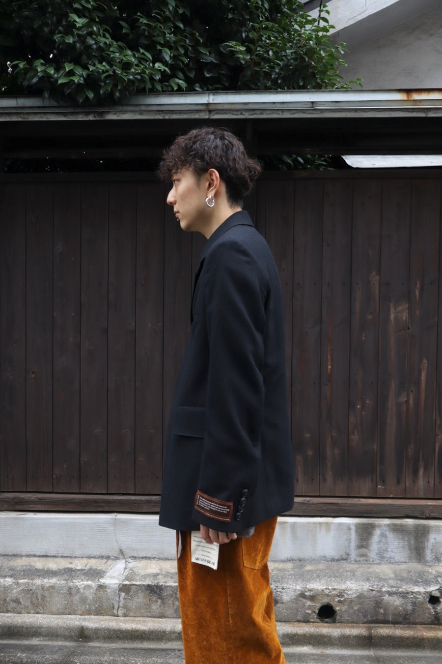 BED j.w. FORD  (Best)Team Jacket