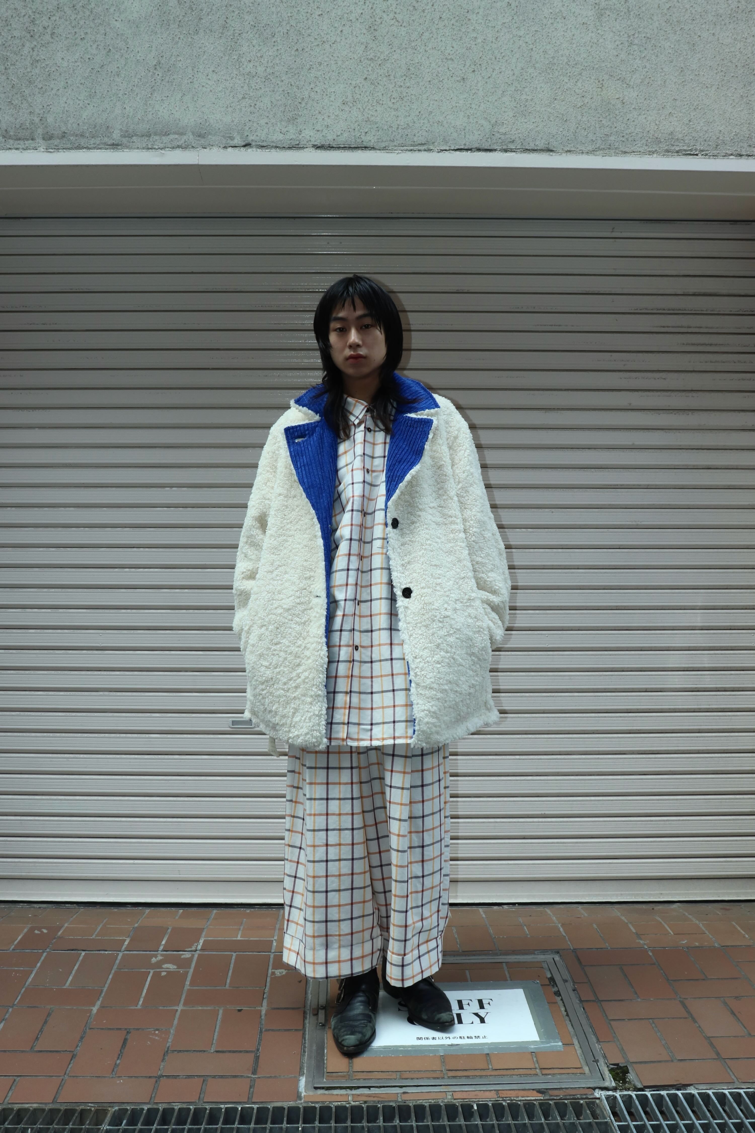 SHINYAKOZUKA(シンヤコヅカ)のBREAKFAST COAT BREATHTAKING BLUE