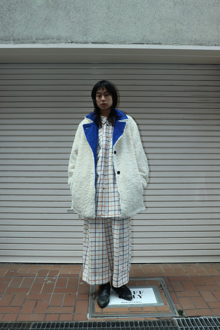 SHINYAKOZUKA  BREAKFAST COAT(BREATHTAKING BLUE)
