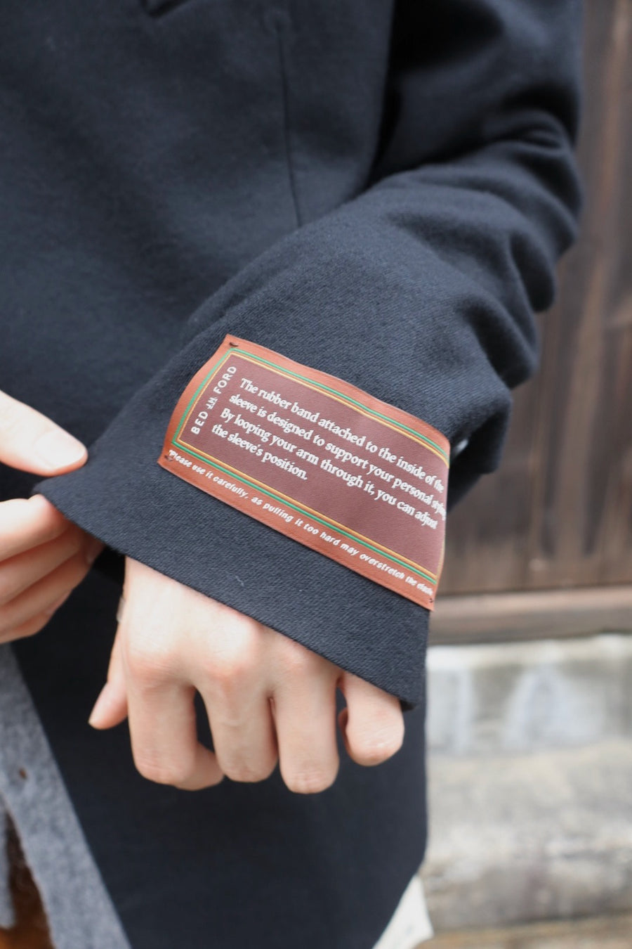 BED j.w. FORD  (Best)Team Jacket