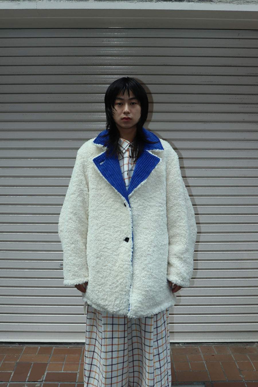 SHINYAKOZUKA  BREAKFAST COAT(BREATHTAKING BLUE)