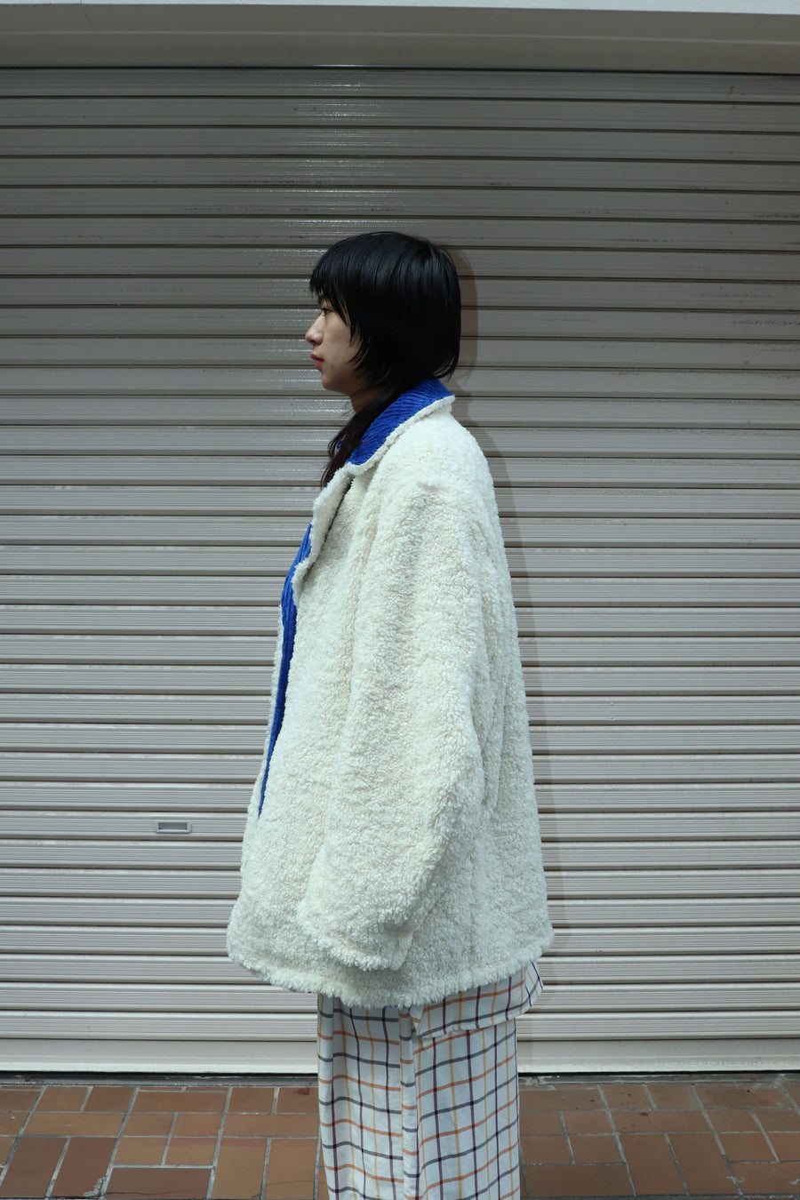SHINYAKOZUKA  BREAKFAST COAT(BREATHTAKING BLUE)